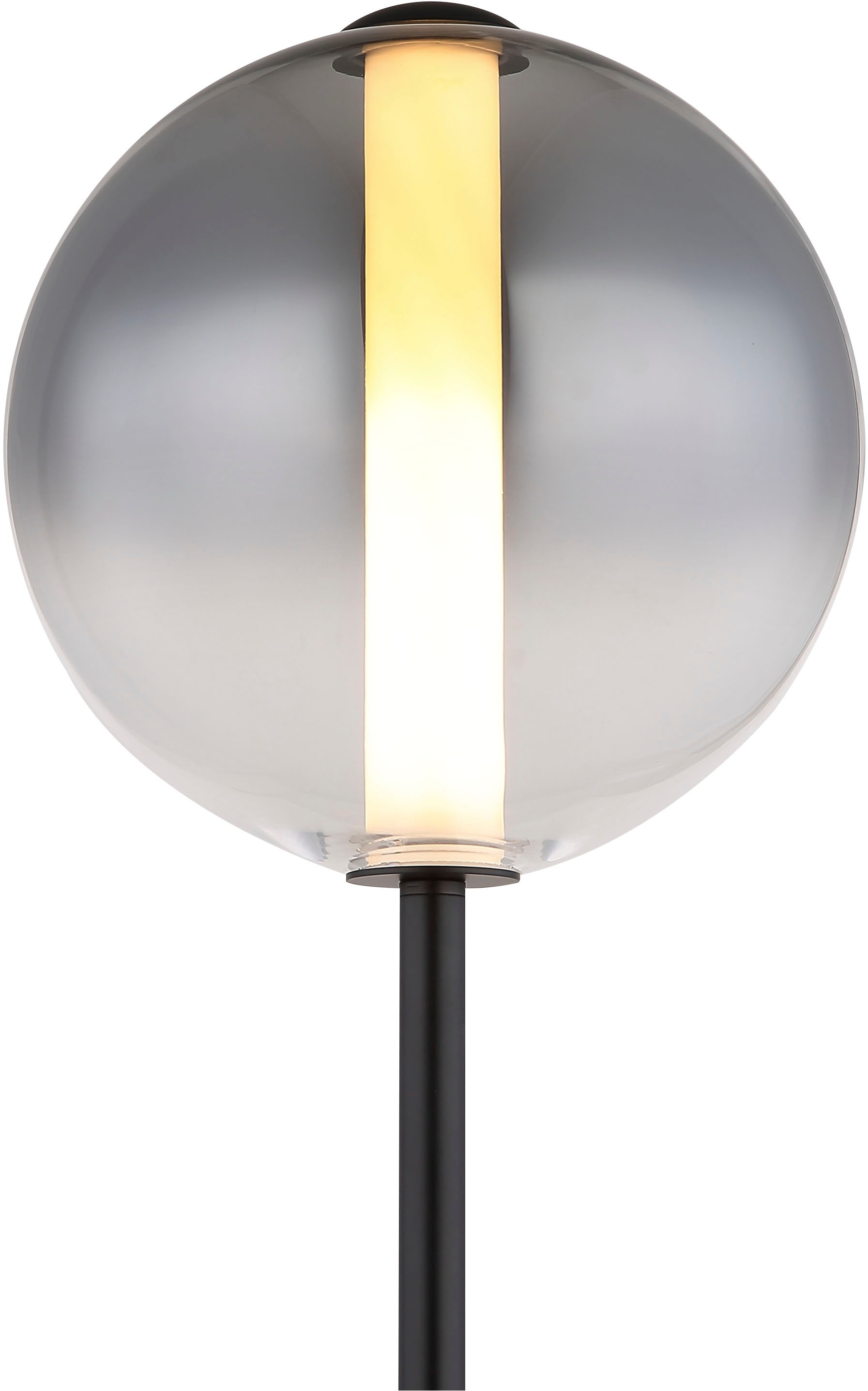 GLOBO LIGHTING Stehlampe »LACY« LED-Modul 1 Stk. Warmweiß Stehlampe Wohnzimmer Schlafzimmer Flur Design-Leuchte