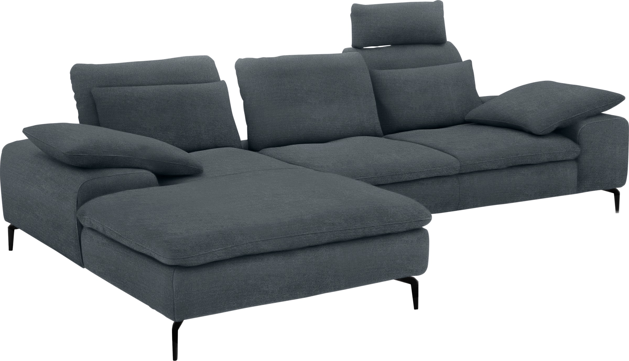 W.SCHILLIG Ecksofa »valentinoo, Designsofa, bequem, elegant und zeitlos, L- günstig online kaufen