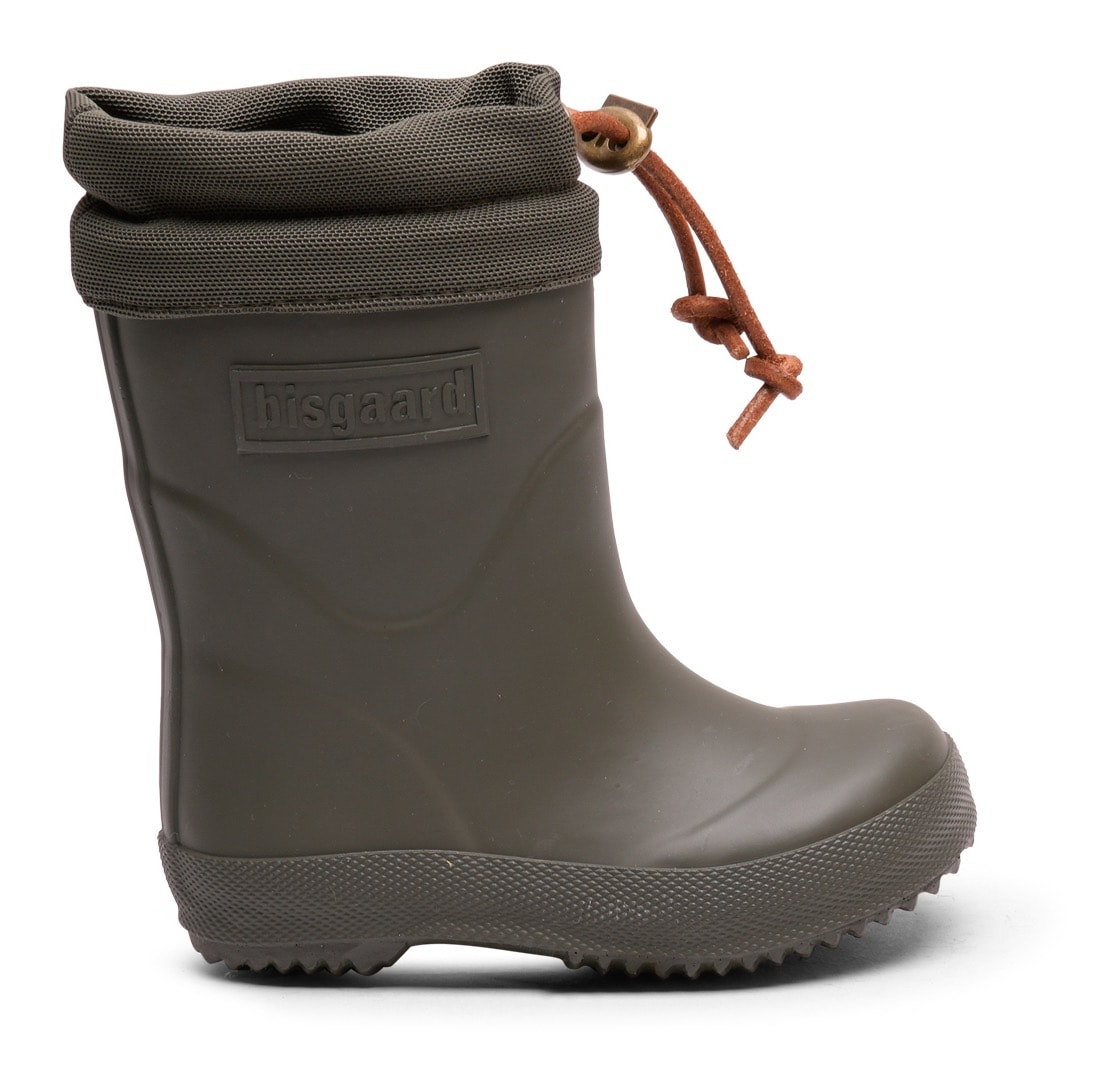 Bisgaard Gummistiefel »thermo«, Boots mit Lammwolle, Größenschablone zum Download