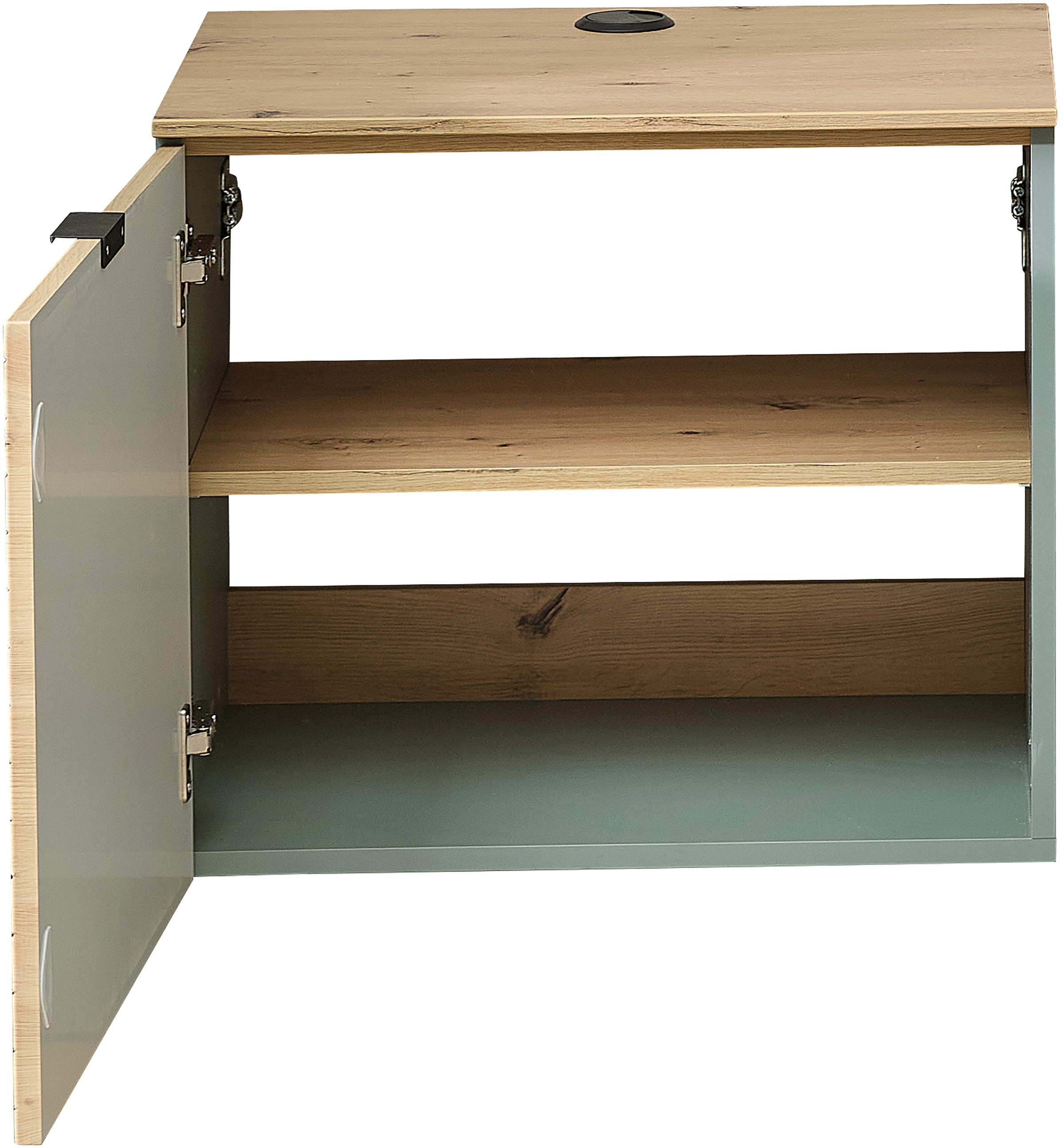 Innostyle Wohnwand »Ina Wohnwand,  340x185x44 cm (B/H/T)« 7 Stk. tlg.