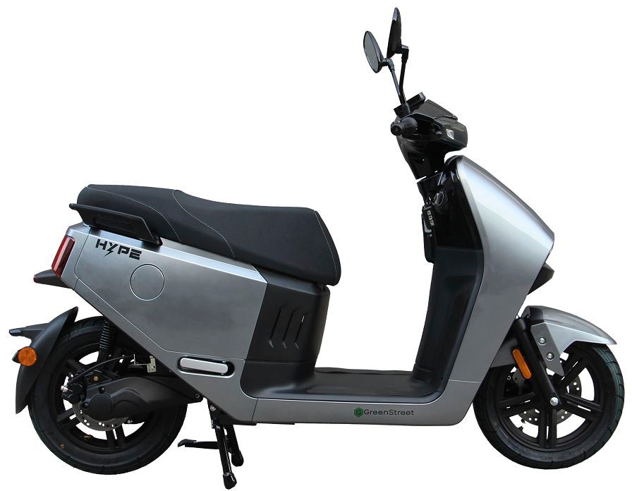 GreenStreet E-Motorroller »HYPE 3000 W 85 km/h«, bis zu 90 km Reichweite, mit USB-Anschluss und Keyless-System