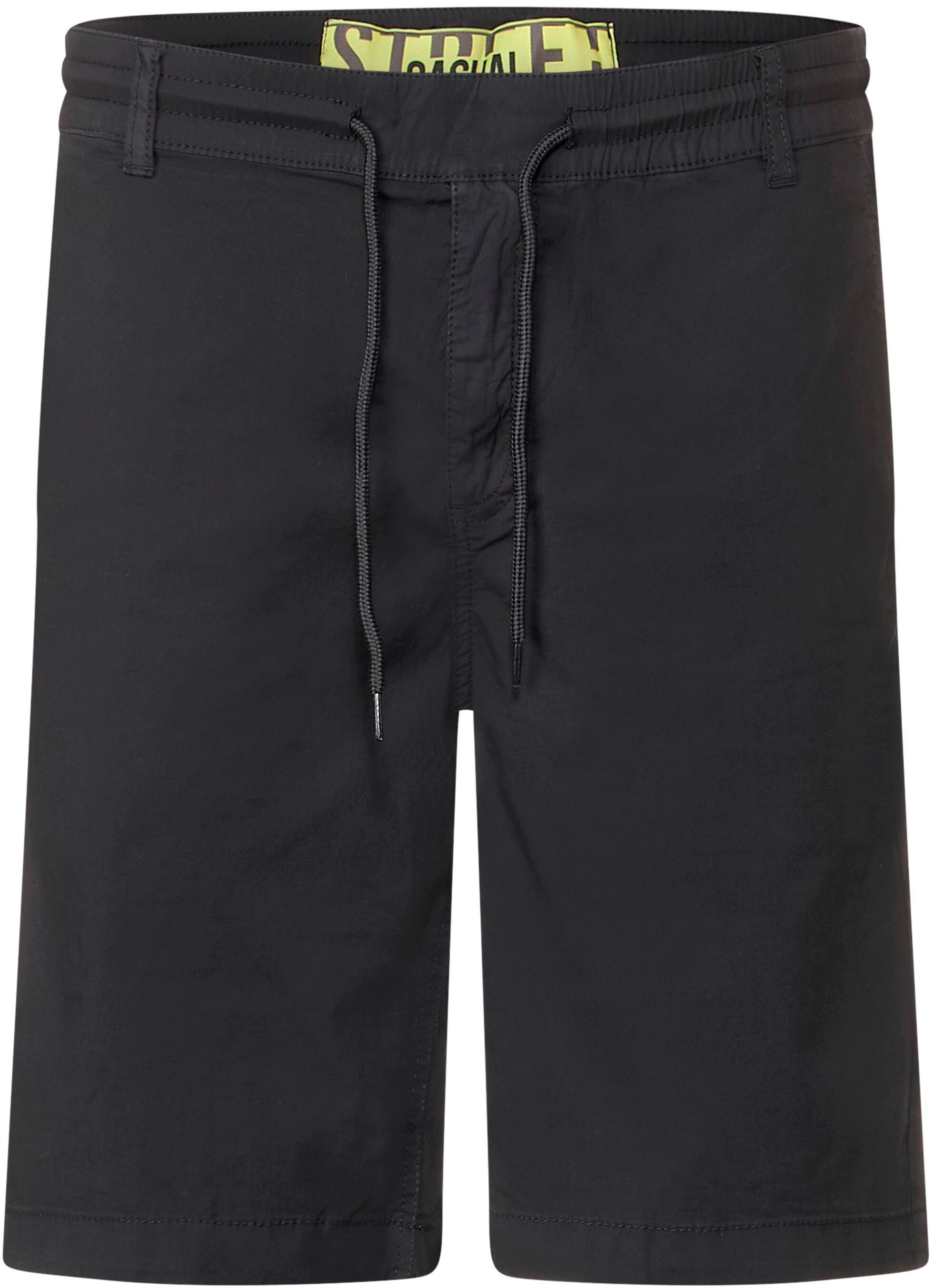 4. Bild von STREET ONE MEN Chinoshorts, mit einem Elastikbund