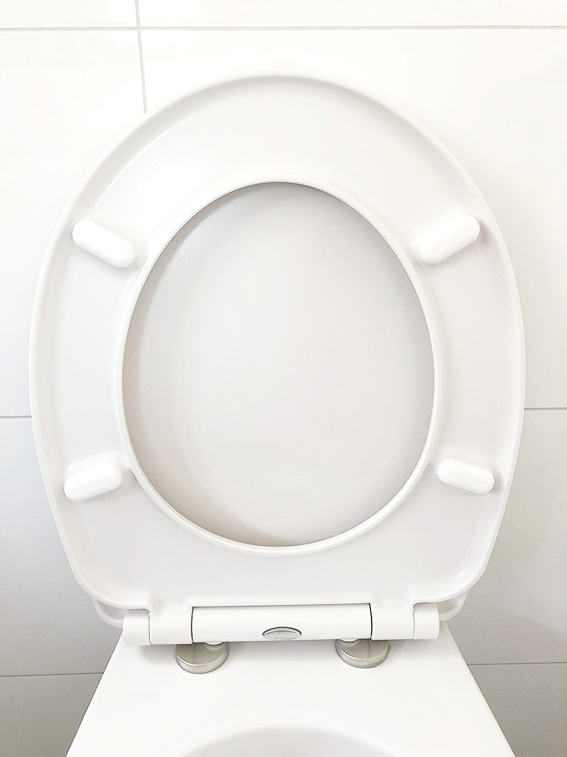 ADOB WC-Sitz »Berlin«, Absenkautomatik, zur Reinigung auf Knopfdruck abnehmbar