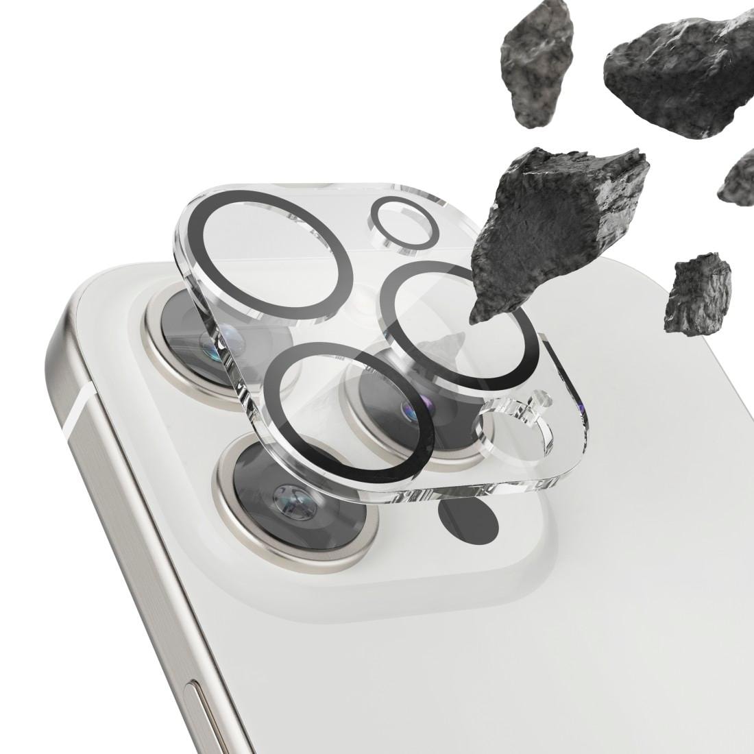 Hama Kameraschutzglas »Kameraschutz für iPhone 11 (Panzerglas Handykamera, 9H)«, für Apple iPhone 11, stoßfest, kratzfest, robust