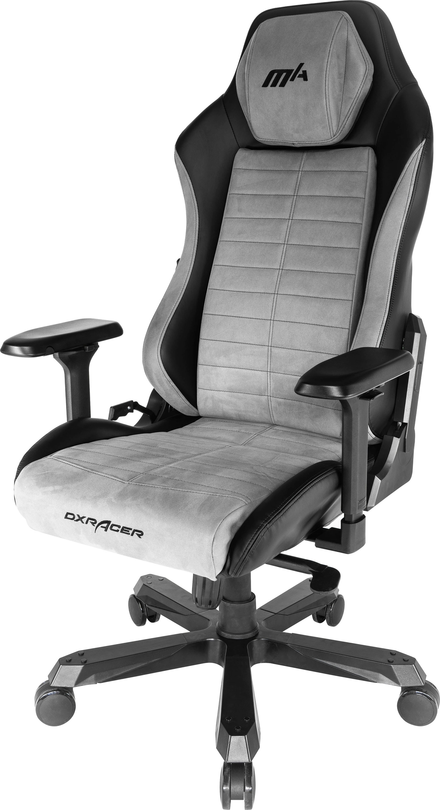 3. Bild von DXRacer Gaming-Stuhl »Master Racer«, Stoffbezug-Kunstleder
