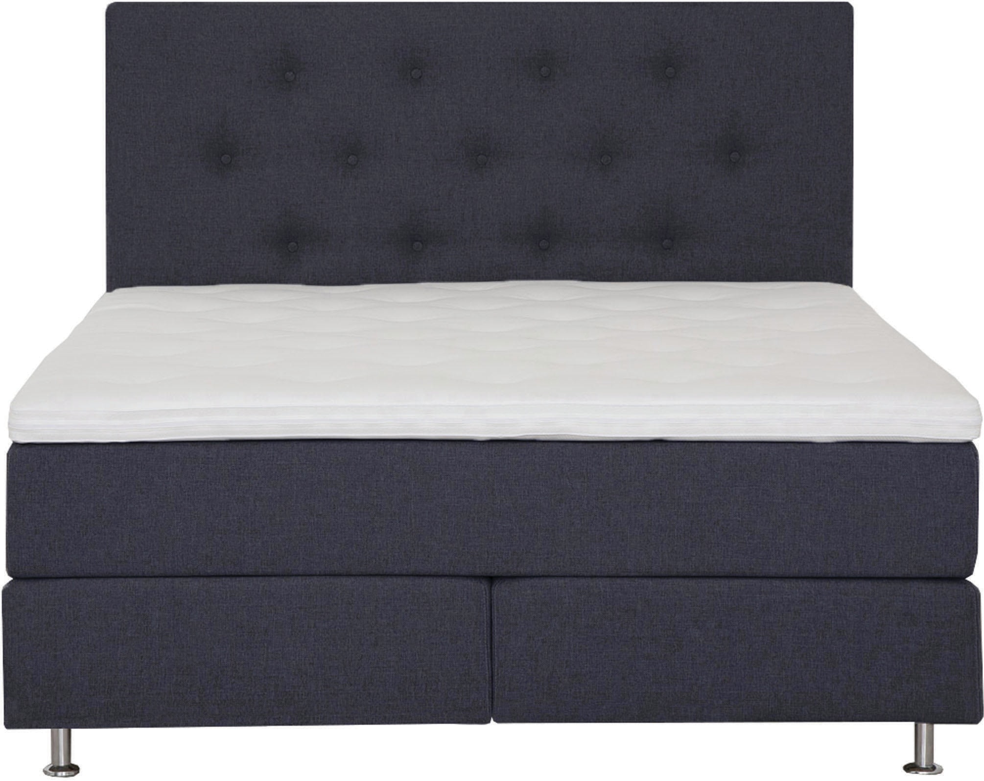 Home affaire Boxspringbett »Nordica« inkl. Topper, auch in Überlänge 200/22 günstig online kaufen