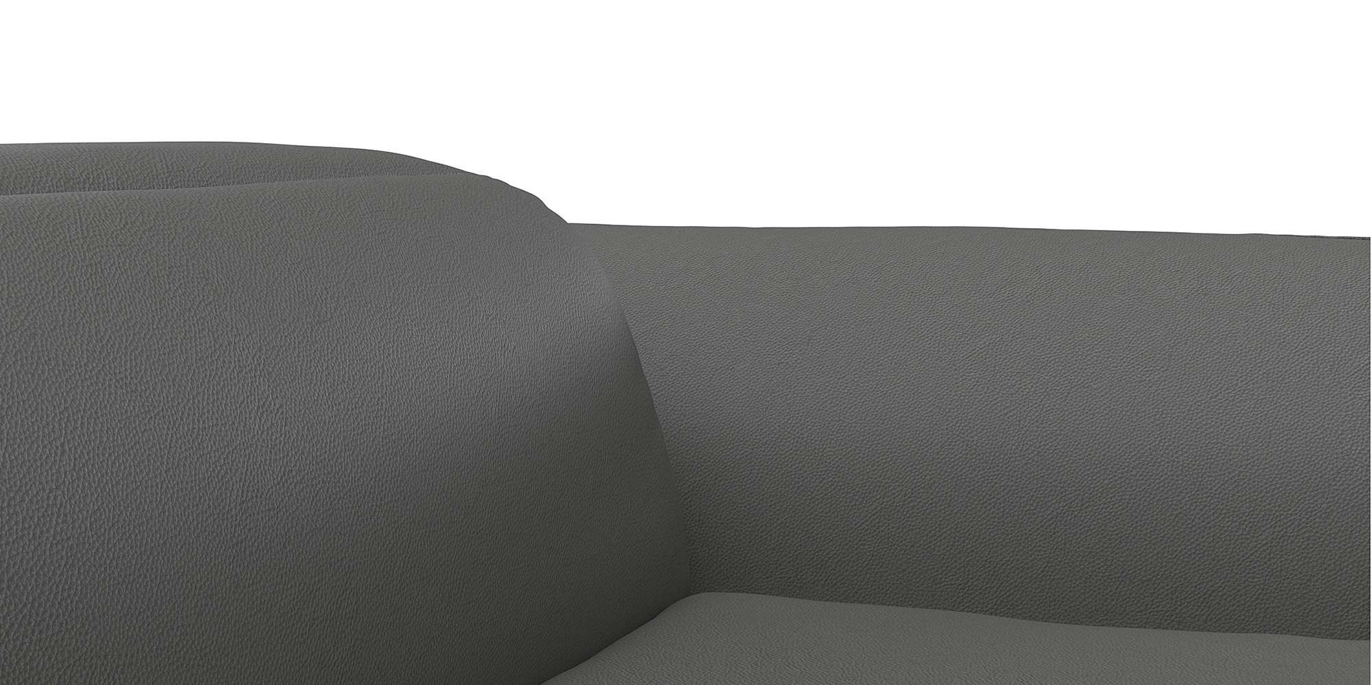 FLEXLUX Ecksofa »Salino, Funktionssofa mit Recamiere, Relaxsofa, Ecksofa«, Sofa mit Arm- und Kopfteil-Verstellungen, Kaltschaum & Stahl-Wellen