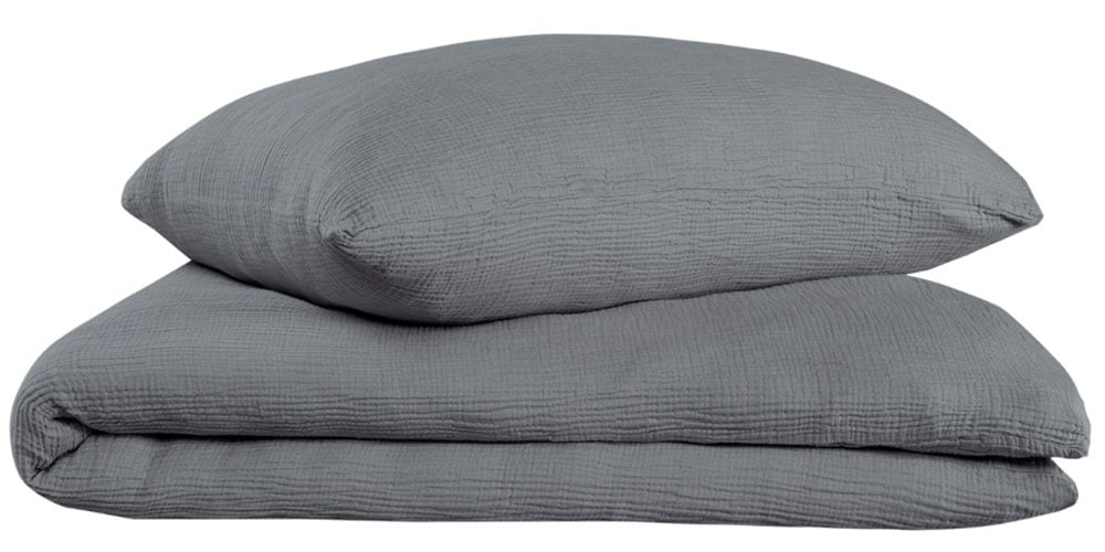 Oh cosy Bettwäsche »Sally aus superweichem Musselin, 135x200cm + 80x80cm«, günstig online kaufen