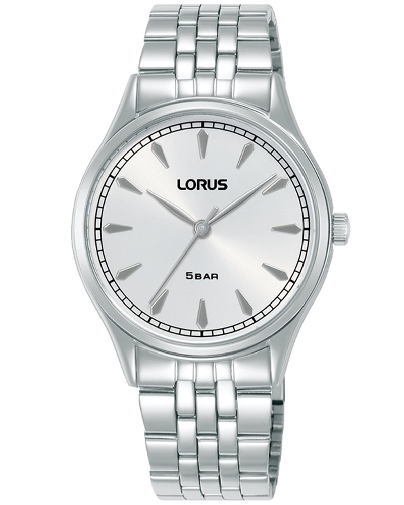 LORUS Quarzuhr Armbanduhr, Damenuhr, Edelstahlarmband, analog