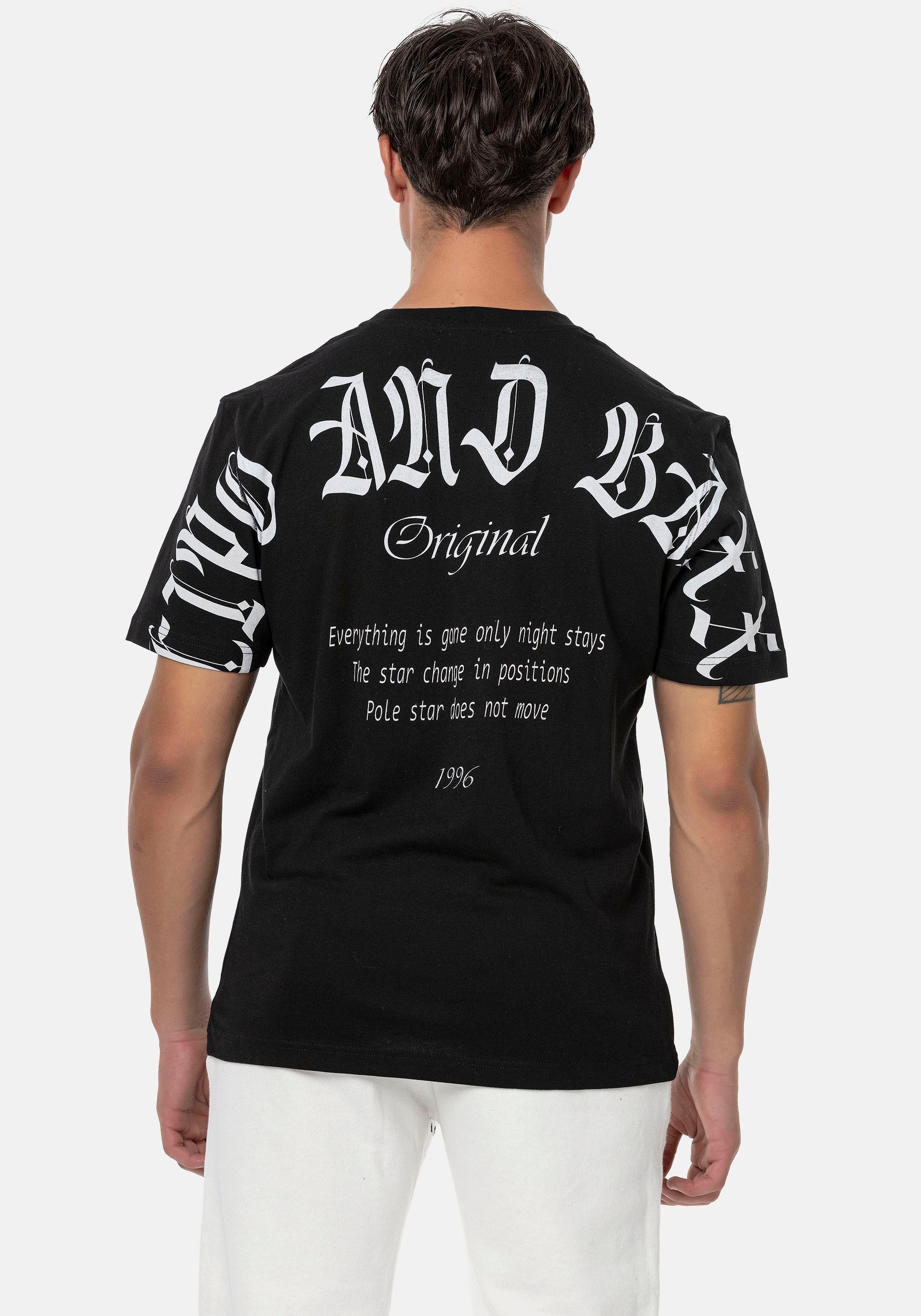 Cipo & Baxx Kurzarmshirt