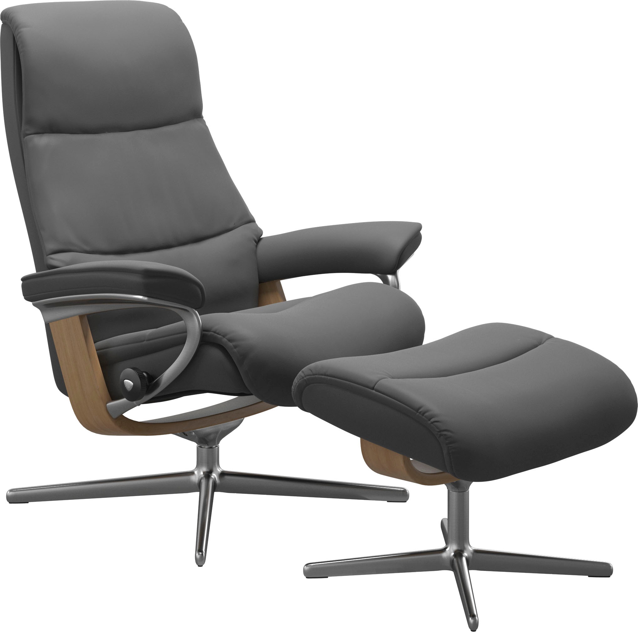 Stressless® Relaxsessel »View« Set, Relaxsessel mit Hocker, mit Hocker, mit günstig online kaufen