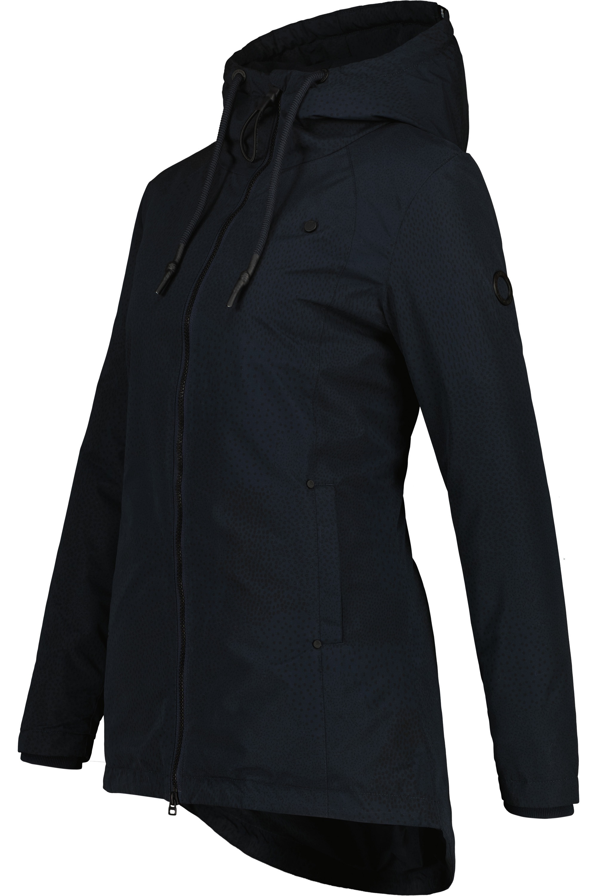 Alife & Kickin Winterjacke »Damen LilouAK B«, Warm gefütterte Jacke mit flauschigen Teddyfell Innenfutter