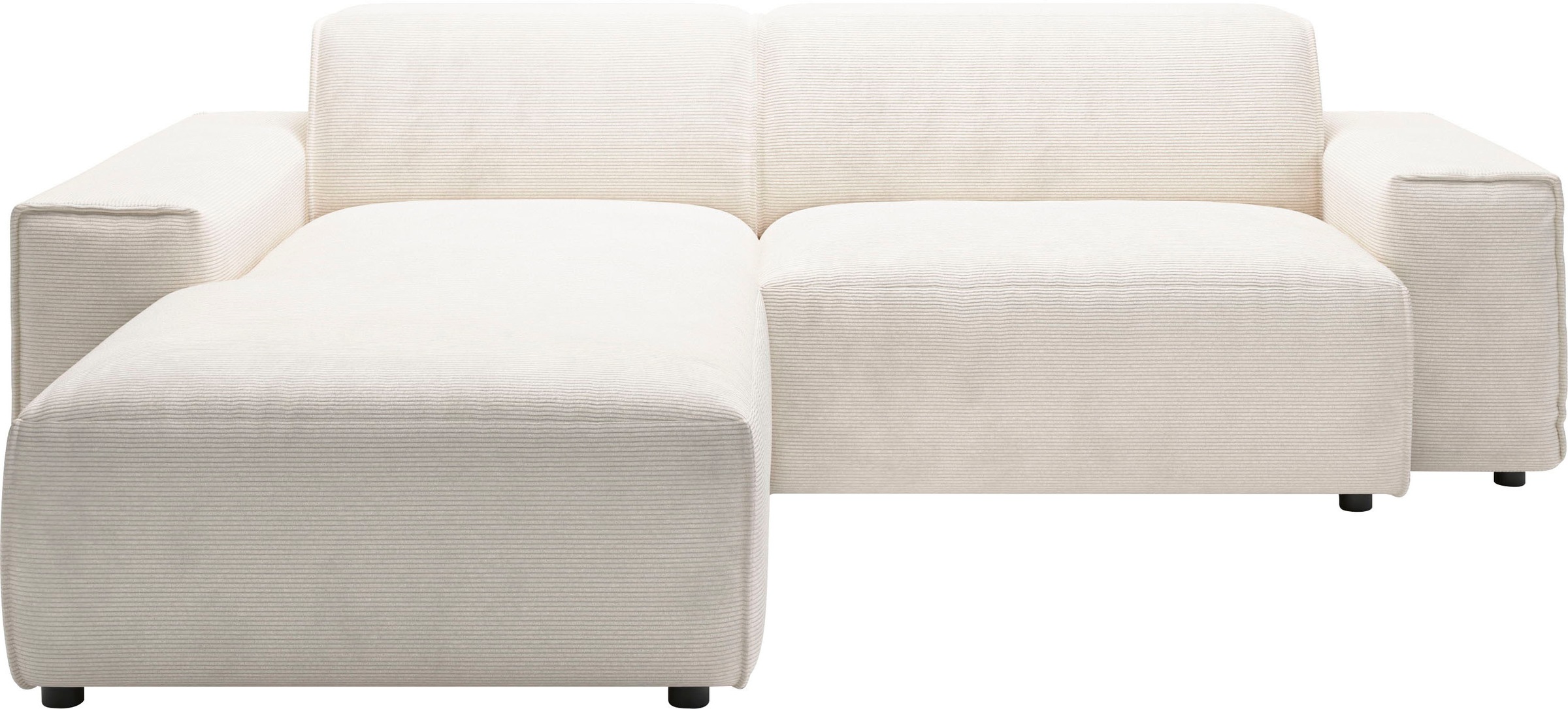 Home affaire Ecksofa »Glimminge L-Form auch in Breitcord, Feincord + Easy c günstig online kaufen