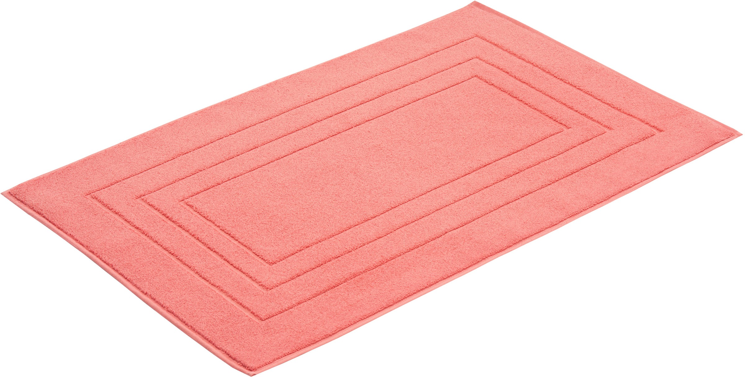 Vossen Badematte »Feeling« Höhe 10 mm beidseitig nutzbar   fußbodenheizungs günstig online kaufen