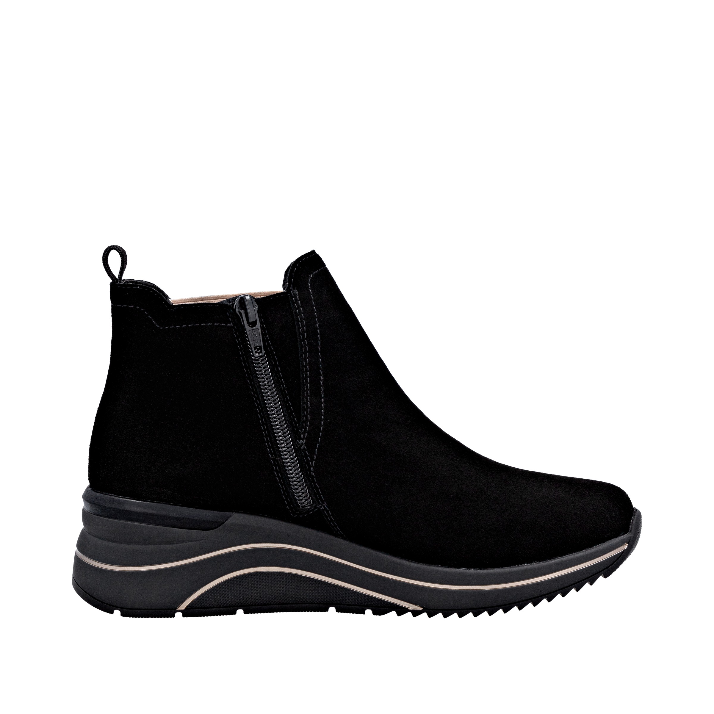 Remonte Keilsneaker, Boots, Chelseaboots, Stiefelette mit Softfußbett