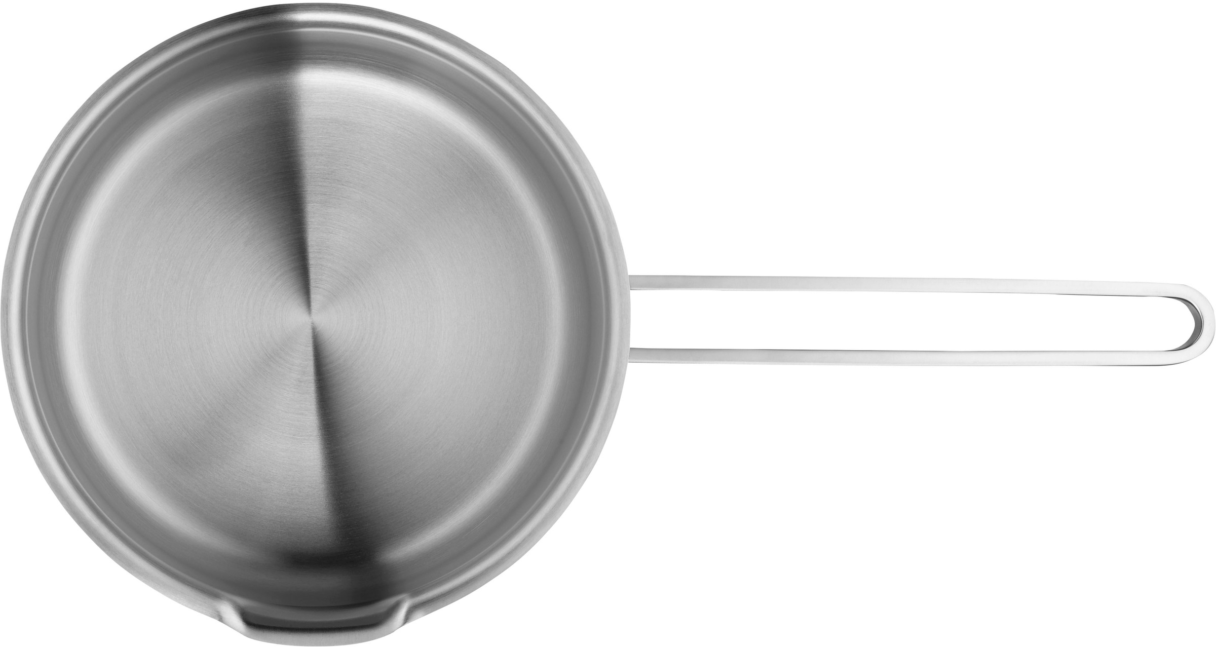 WMF Kasserolle »Function 4«, Cromargan® Edelstahl Rostfrei 18/10, (1 tlg.), wärmereduzierende Griffe, Innenskalierung, breiter Schüttrand