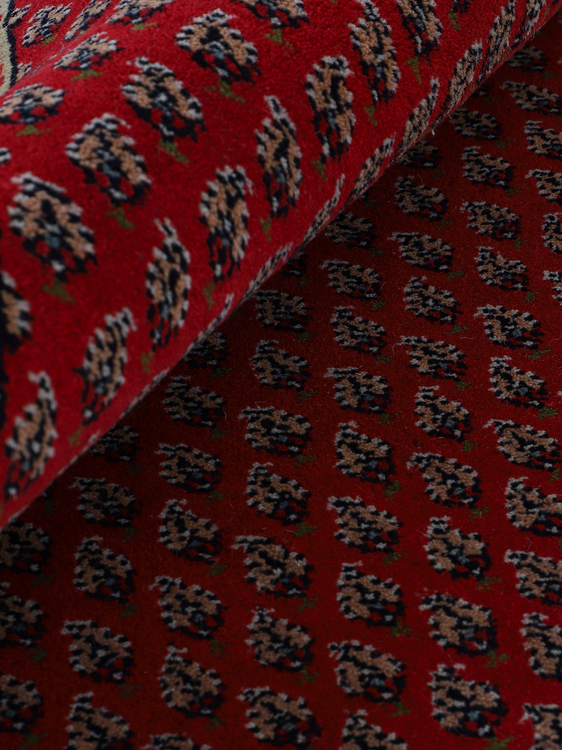 Woven Arts Orientteppich »Orientteppich Mir«, rechteckig, 15 mm Höhe, handgeknüpft, Wohnzimmer, reine Wolle