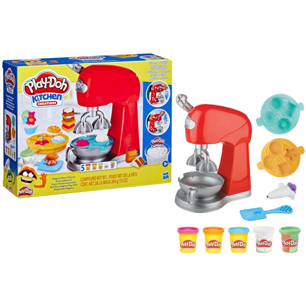 Hasbro Knete »Play-Doh, Super Küchenmaschine«