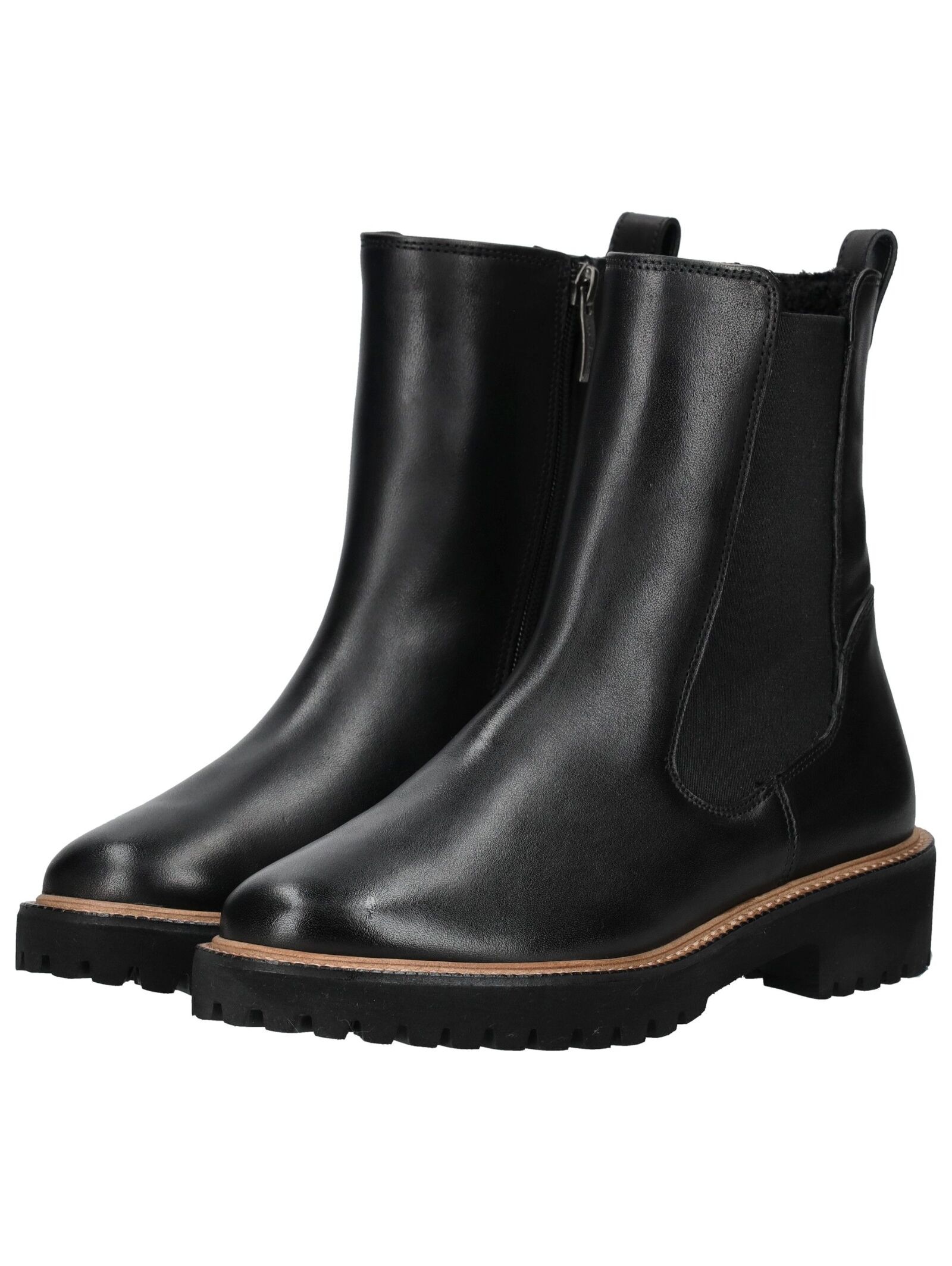 Paul Green Stiefelette »Paul Green Stiefelette Leder/Textil«