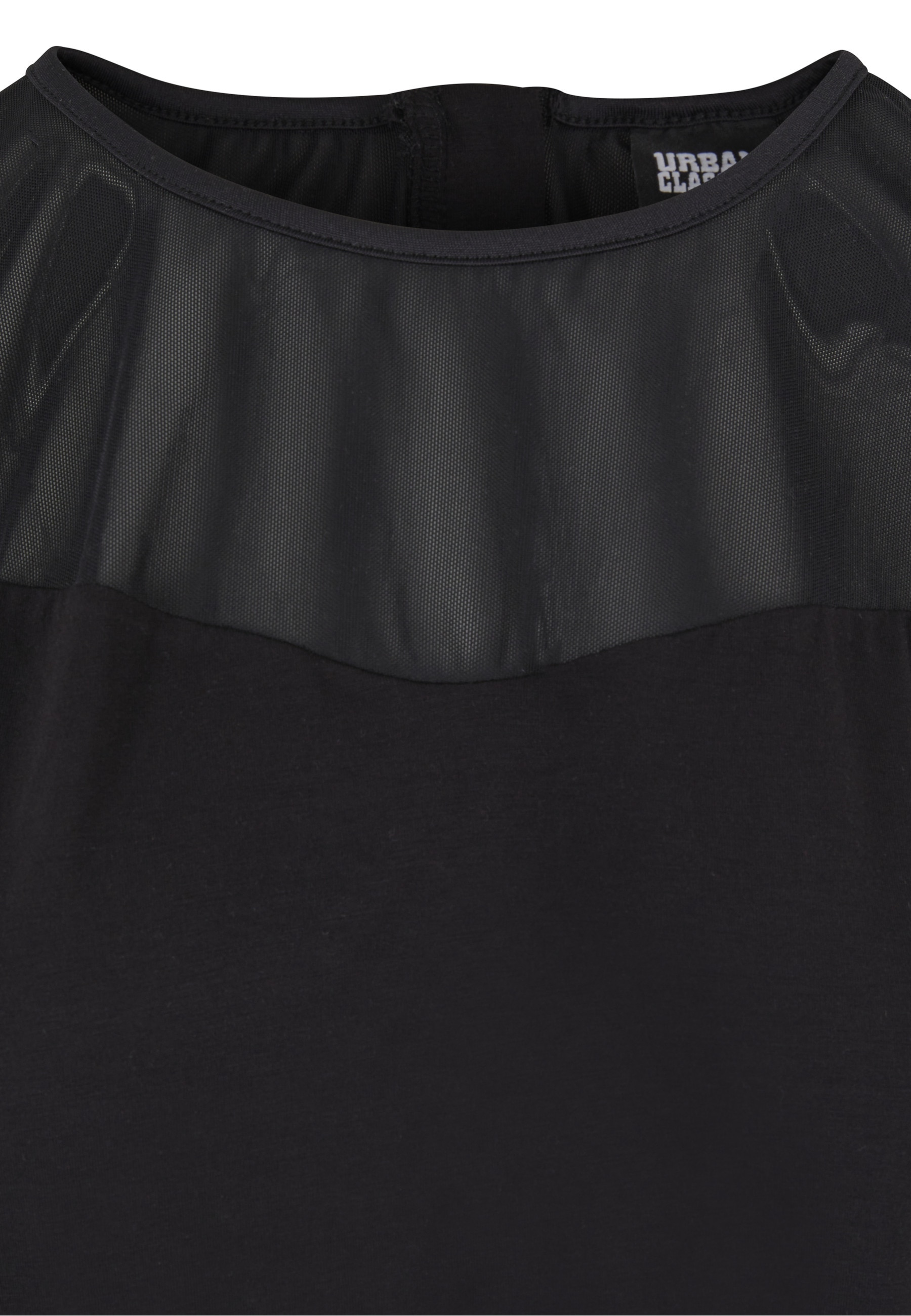 URBAN CLASSICS Jumpsuit »Urban Classics Damen Ladies Tech Mesh Long Jumpsuit« 1 Stk.