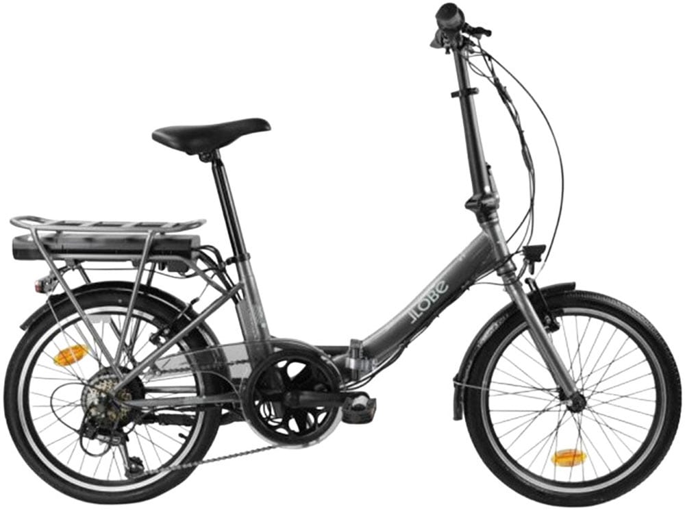 LLobe »Falt E-Bike 20" Agile« 5 Gang Shimano Tourney Schaltwerk Kettenschaltung Heckmotor 250 W