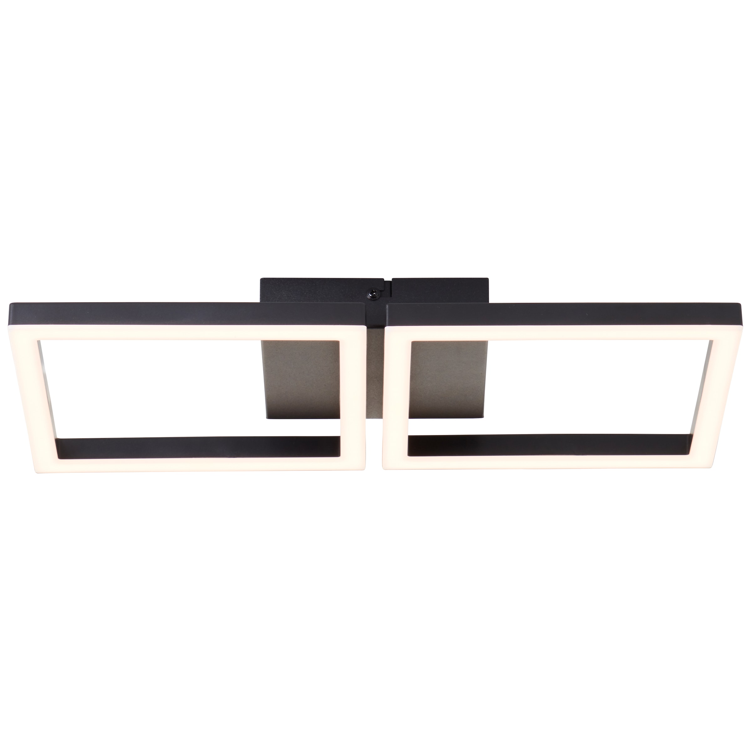 Brilliant LED Deckenleuchte »Tabea« LED-Modul 1 Stk. Warmweiß LED-Profilleuchte, 20 x 41 x 5 cm, 2300 lm, 3000 K, Metall, schwarz