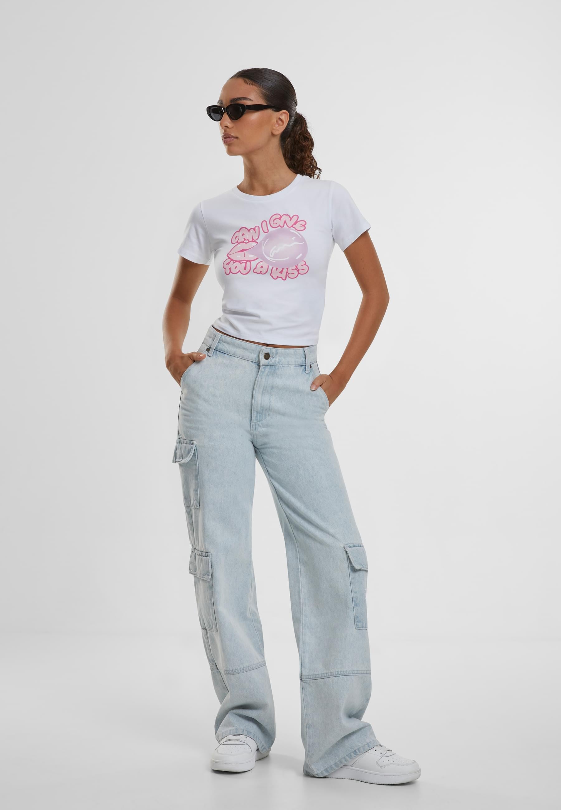 Karl Kani T-Shirt »Karl Kani Signature Bubblegum Short Tee« 1 Stk.