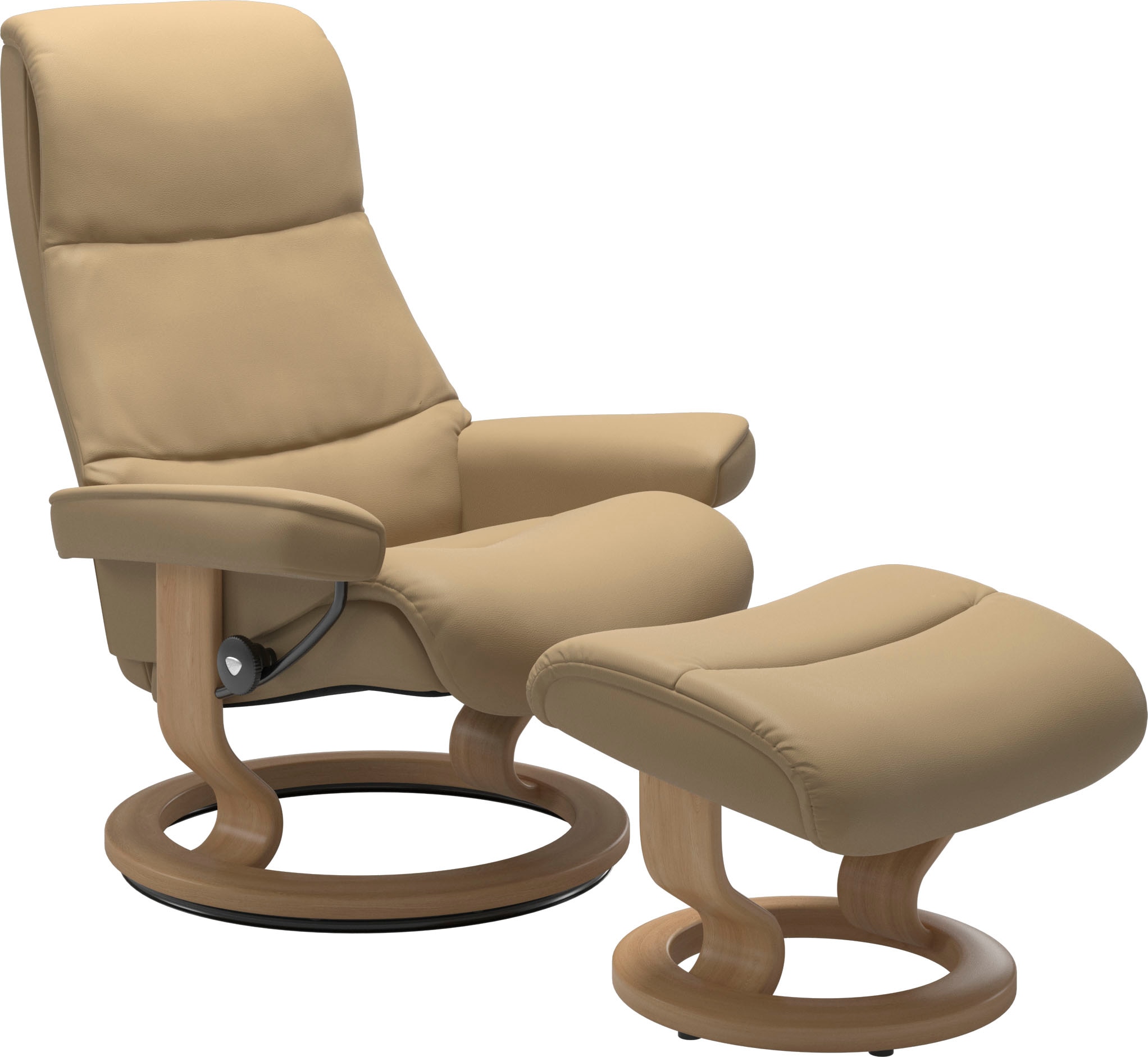 Stressless® Relaxsessel »View«, mit Classic Base, Größe M,Gestell Eiche