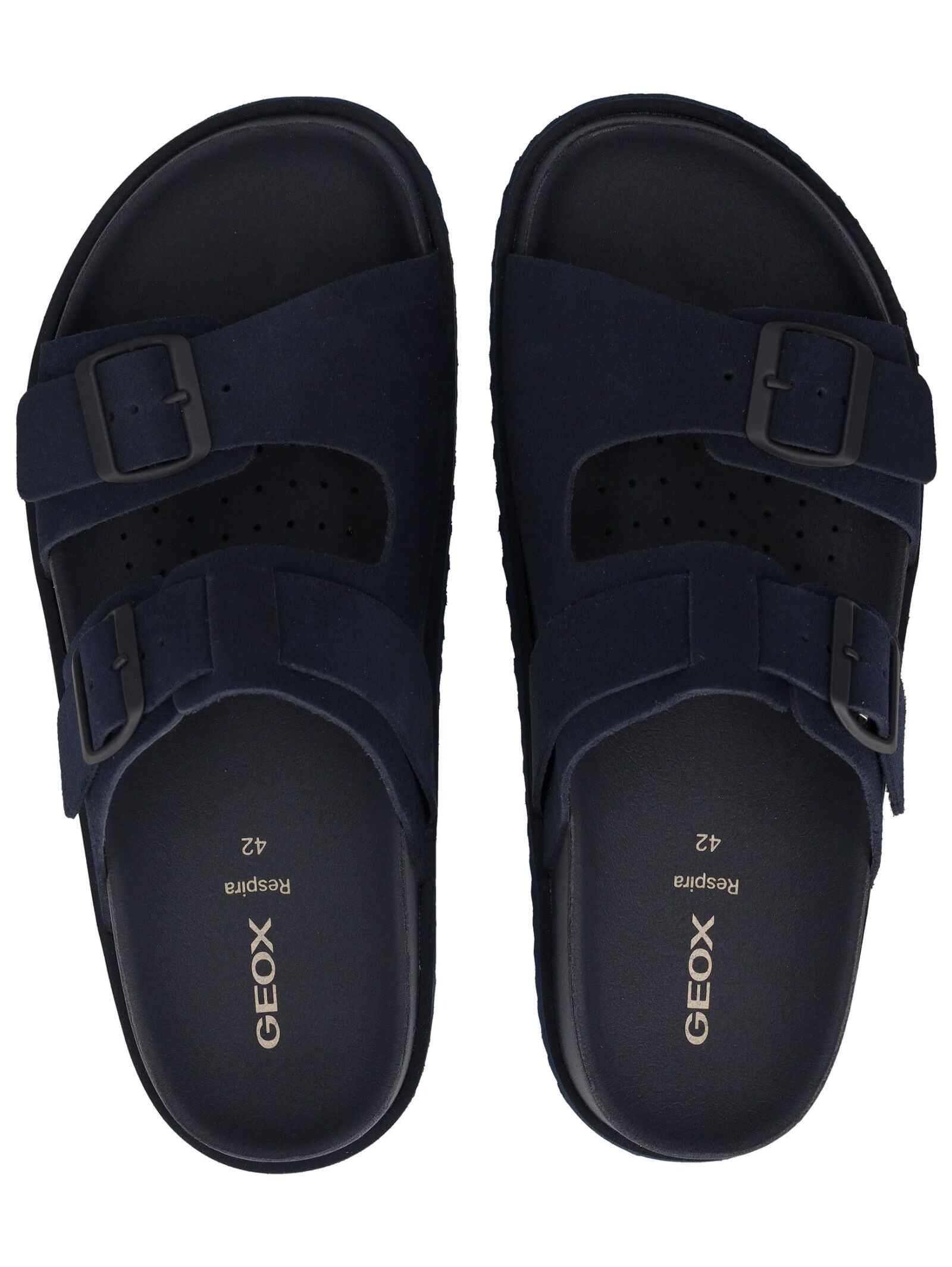 Geox Pantolette »Geox Pantoletten Veloursleder«