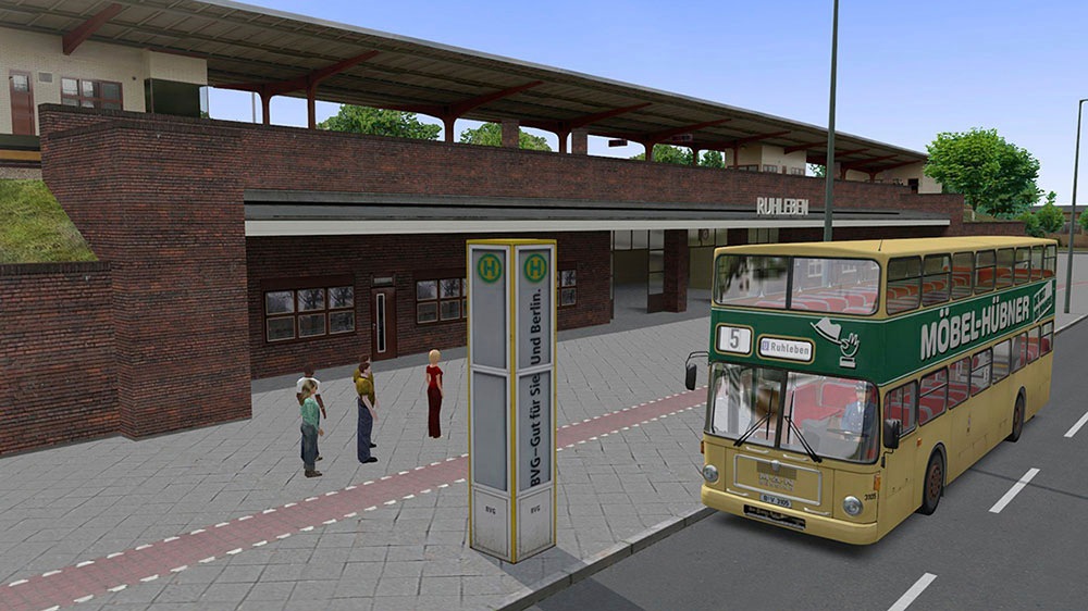 aerosoft Spielesoftware »OMSI 2 - Der Omnibussimulator2«, PC