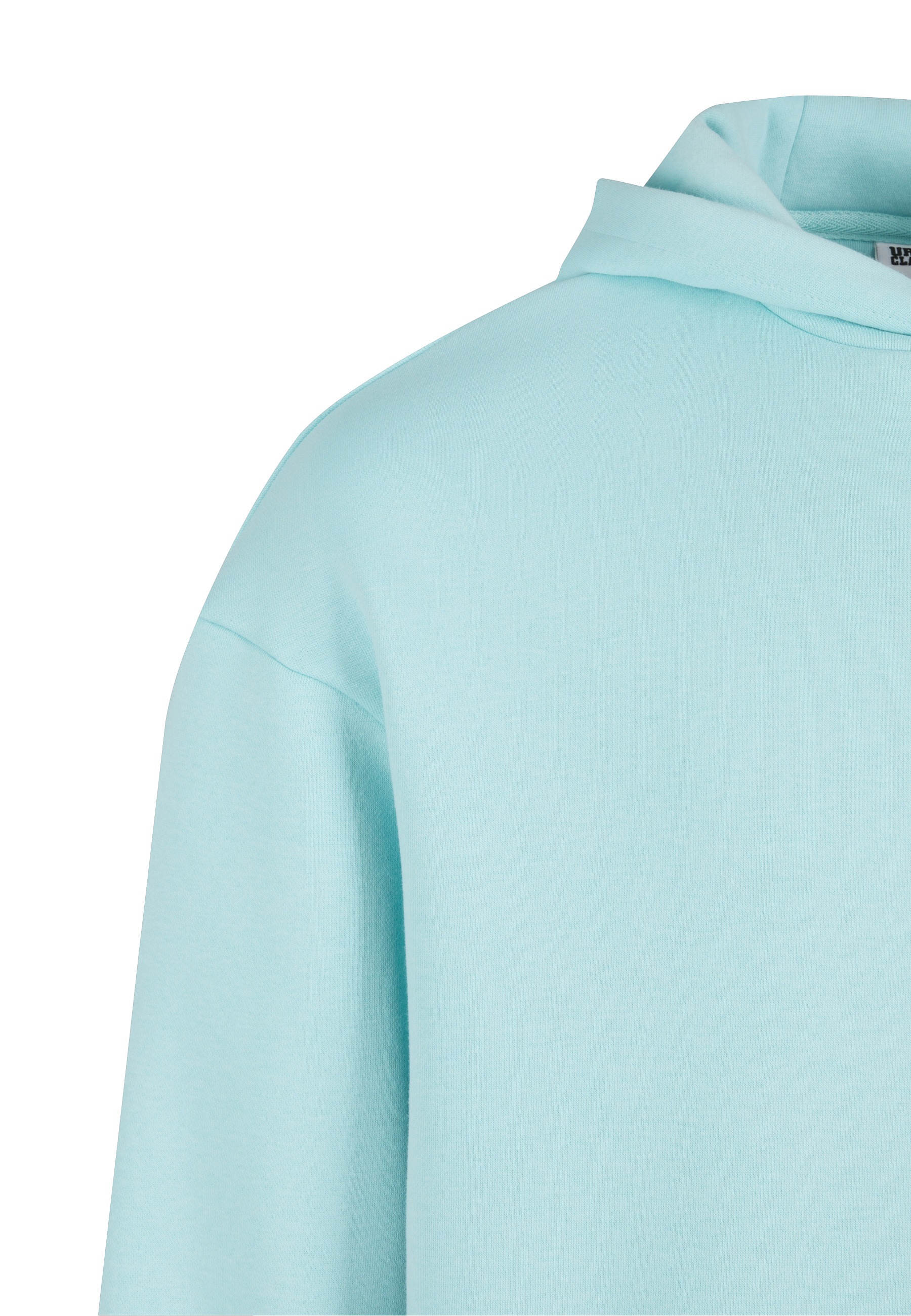 URBAN CLASSICS Kapuzenpullover »Urban Classics Fluffy Hoody« 1 Stk.