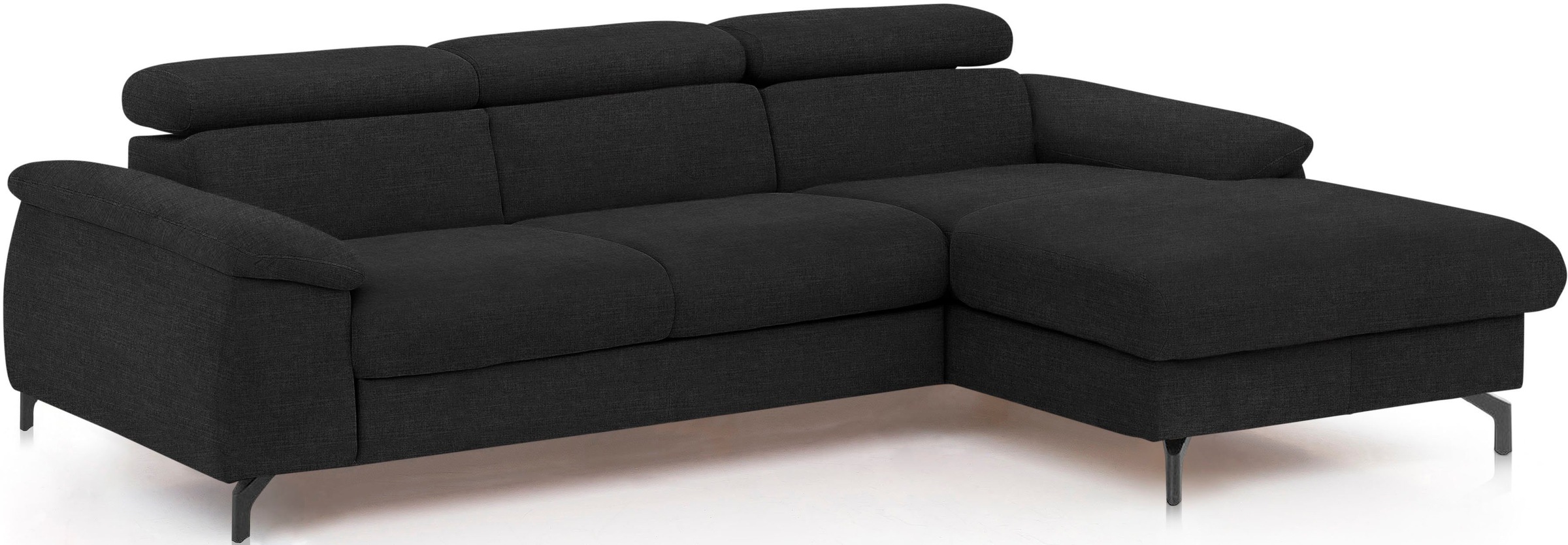 COTTA Polstergarnitur »Komaris L-Form«, (Set), Set bestehend aus: Ecksofa m günstig online kaufen