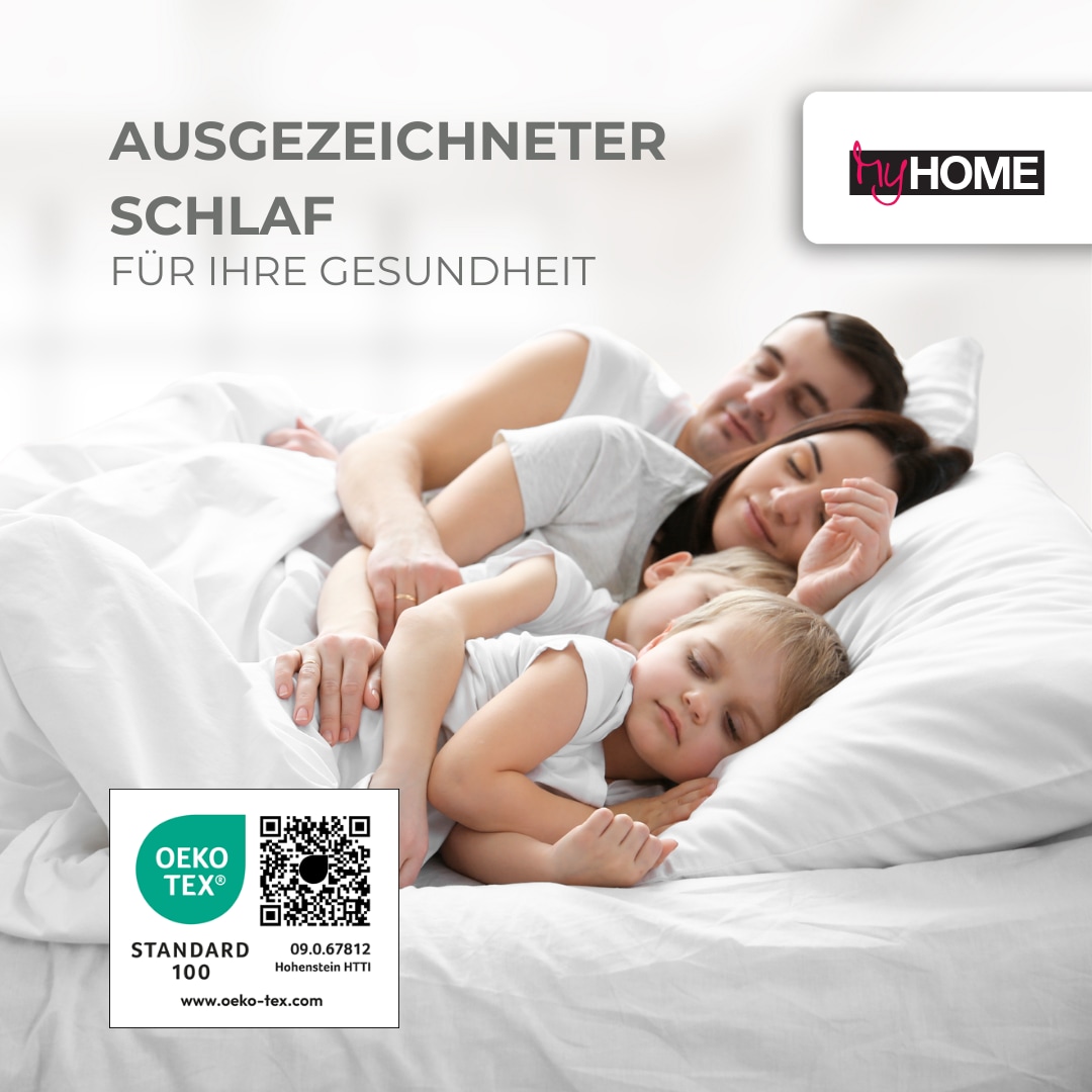 RIBECO Kunstfaserbettdecke »Jan«, normal, (1 St.), normal, Bezug: Polyester, (1-tlg), Unschlagbares Preis- / Leistungsverhältnis!