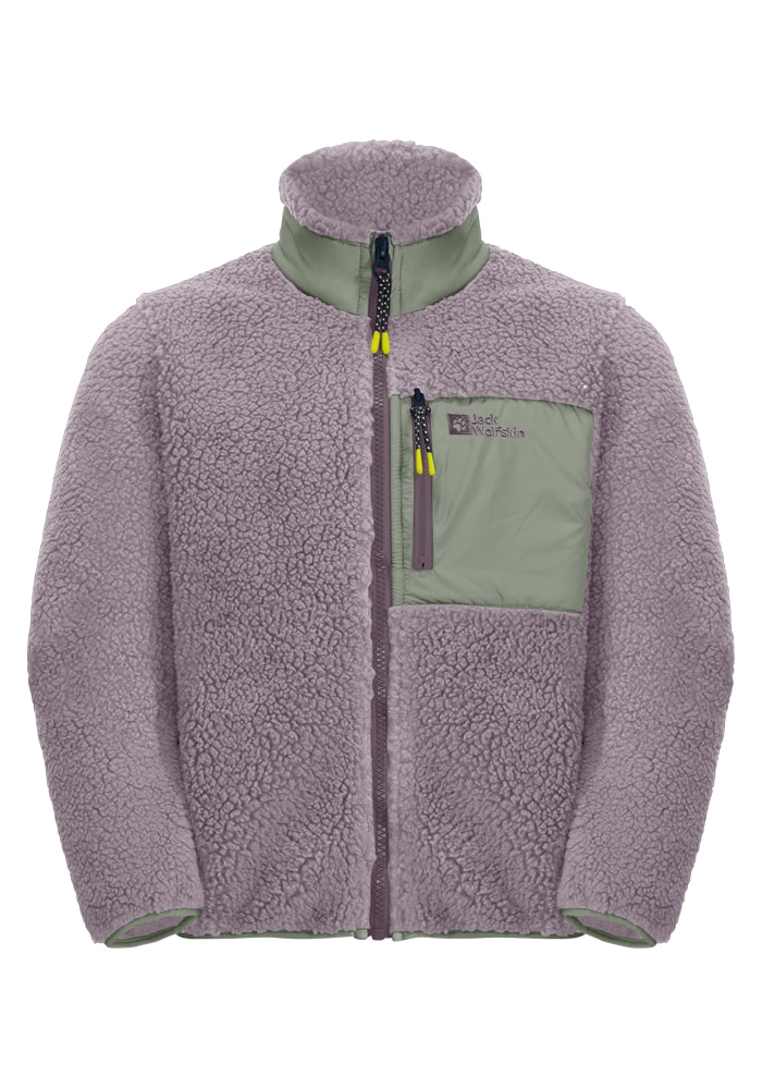 Jack Wolfskin Fleecejacke »ICE CURL JACKET K«