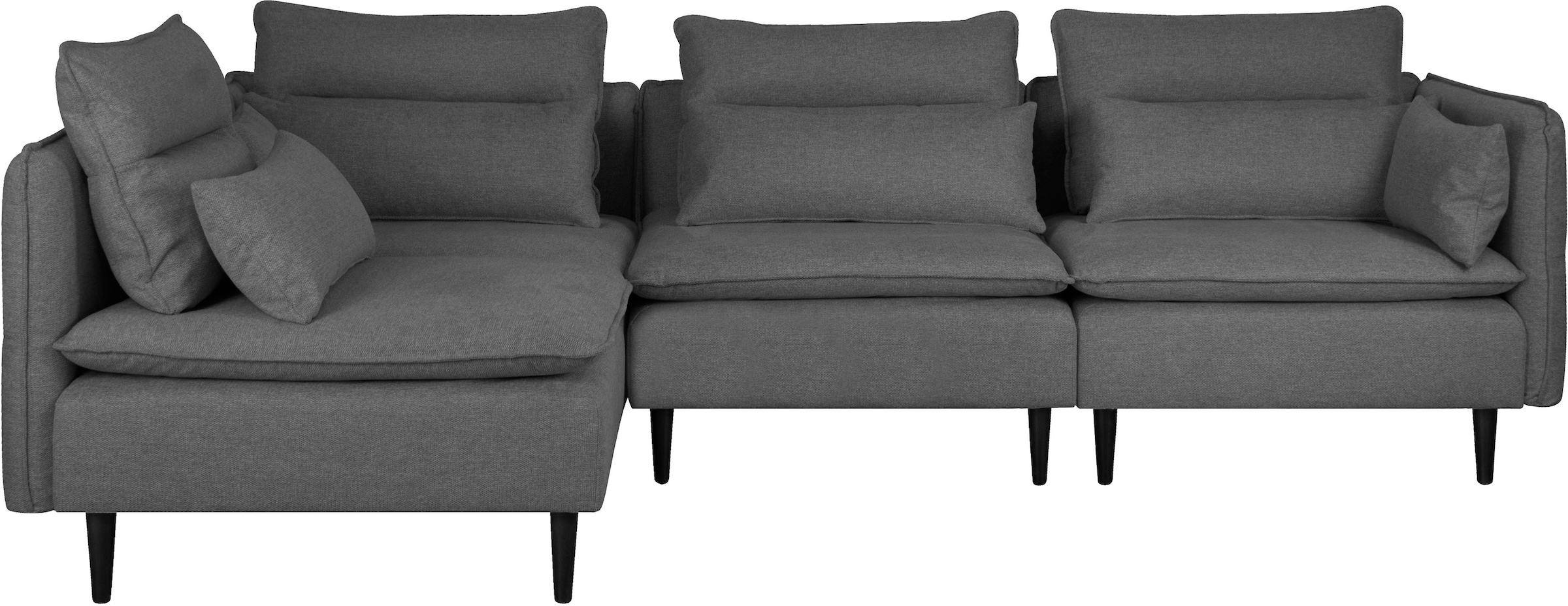 andas Ecksofa »ALVIK L-Form«, zusammengesetzt aus Modulen, erweiterbar mit Modulen der Serie