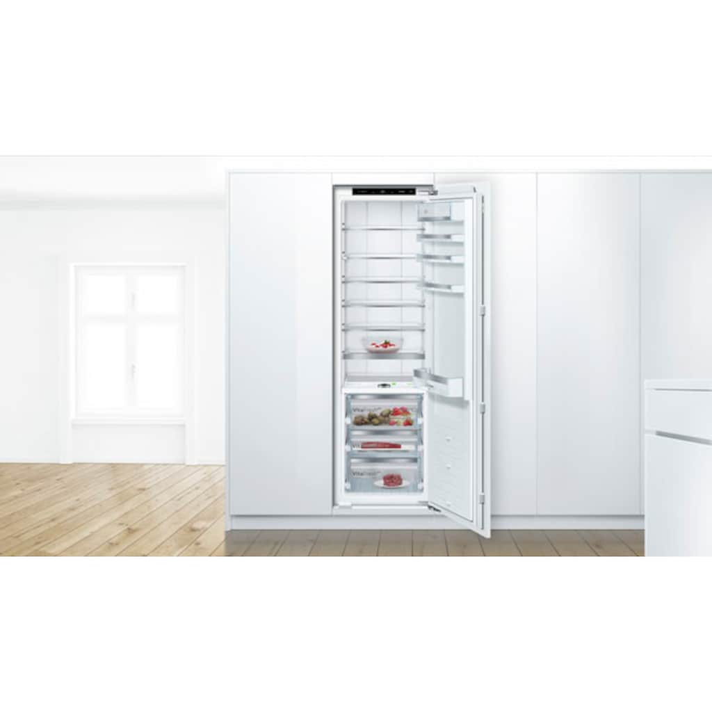 BOSCH Einbaukühlschrank »KIF81PFE0«, KIF81PFE0, 177,2 cm hoch, 55,8 cm breit