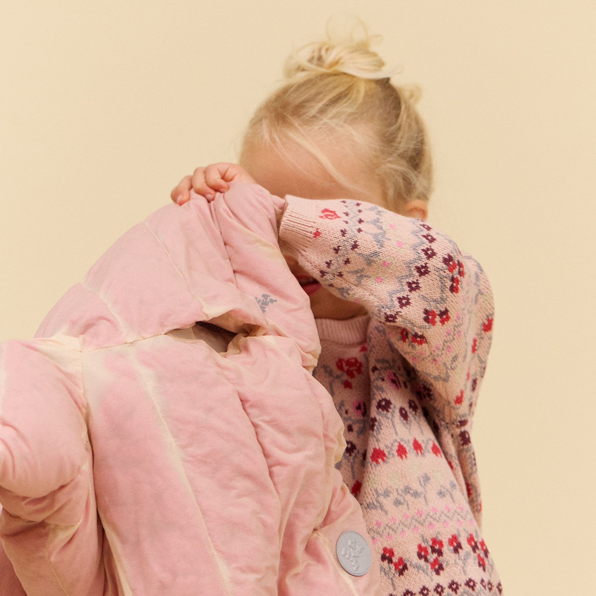 WHEAT Strickpullover »Jacquard Pullover Mikmak« Baumwolle