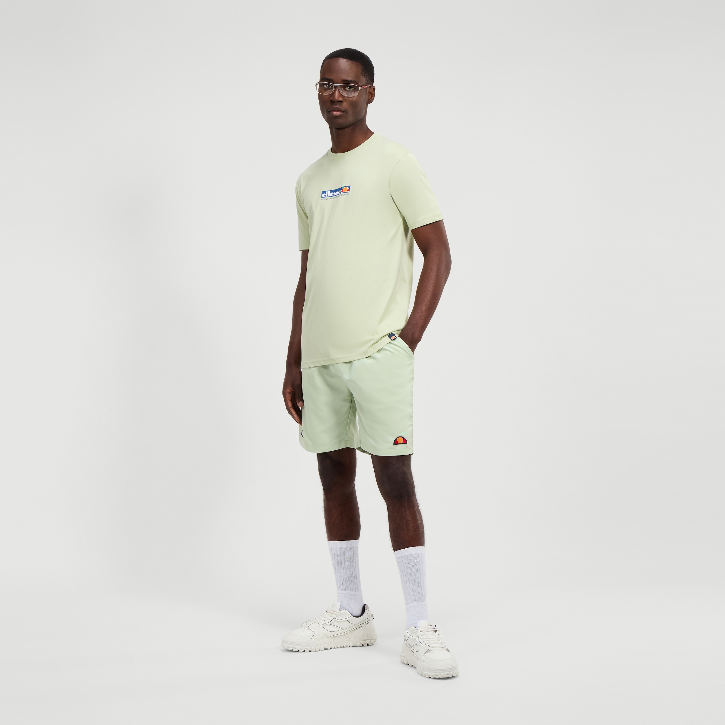 Ellesse T-Shirt »OFFREDIAN TEE« für sportliche Aktivitäten geeignet, mit Rundhalsausschnitt, Kurzarm