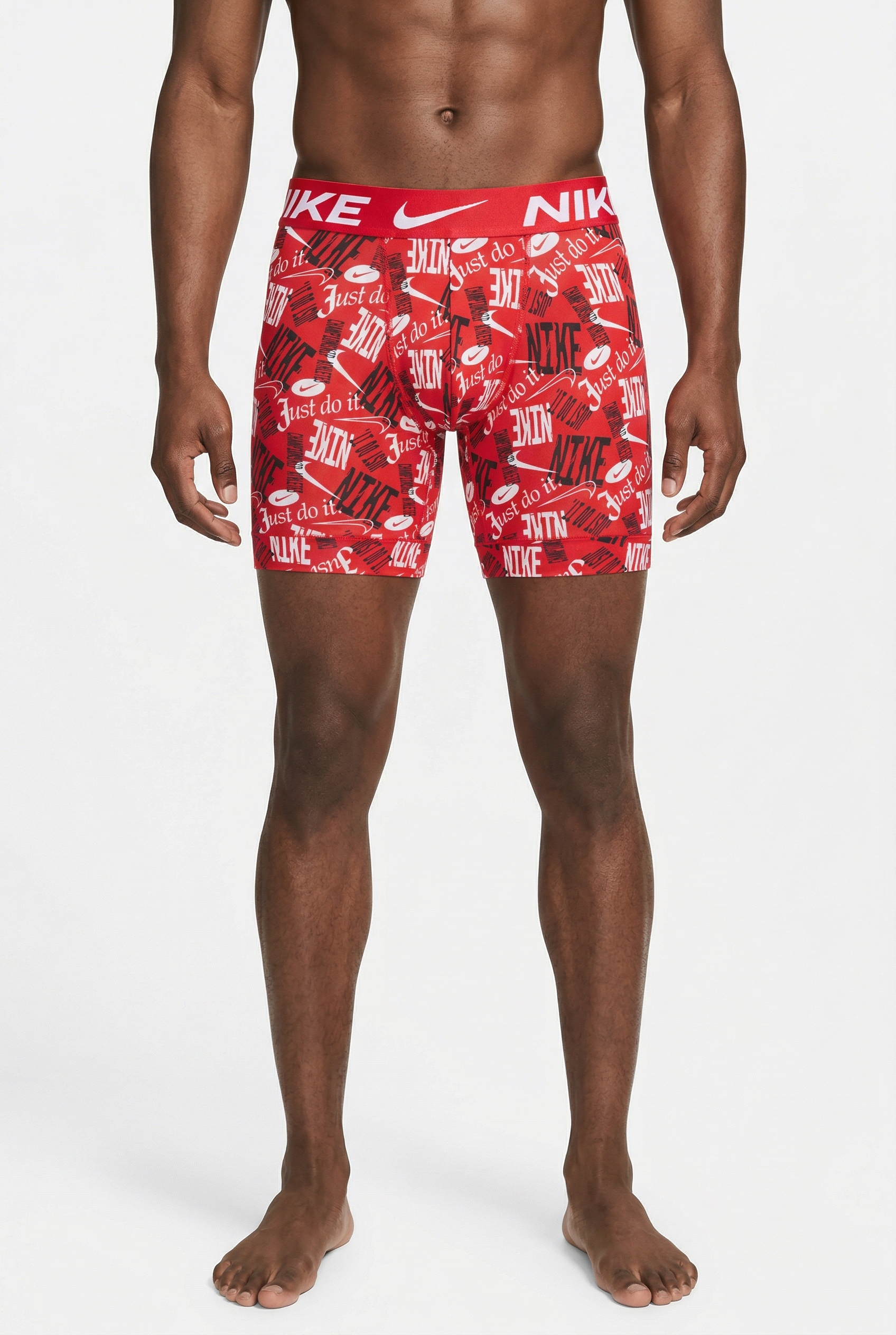 NIKE Underwear Boxer »BOXER BRIEF 3PK« Packung, 3er, 3 Stk. mit Logo-Elastikbund