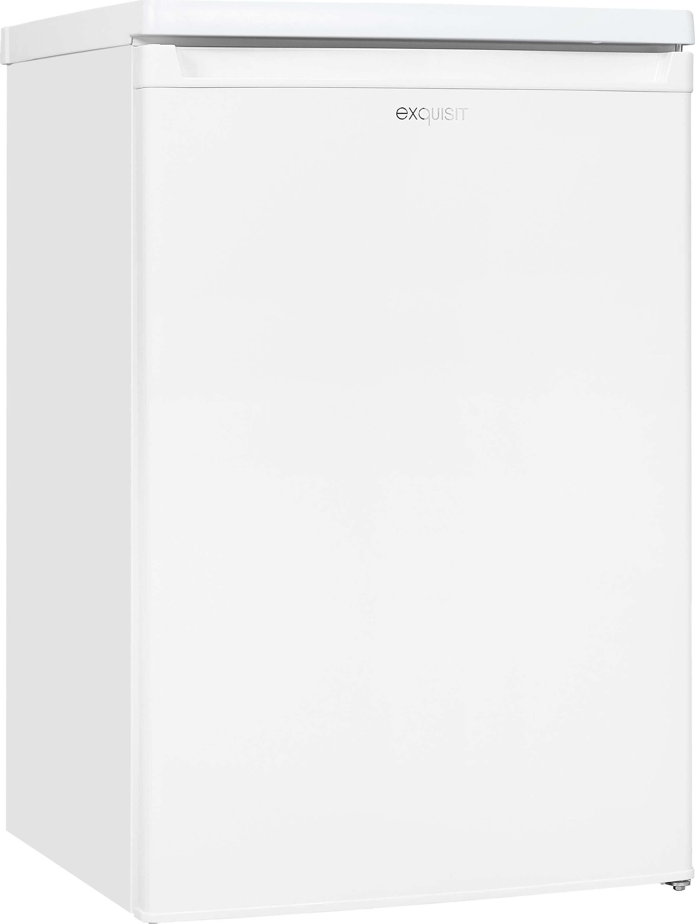 exquisit Kühlschrank »KS16-4-E-040E«, KS16-4-E-040E weiss, cm cm jetzt breit im 55 hoch, 85,5 %Sale