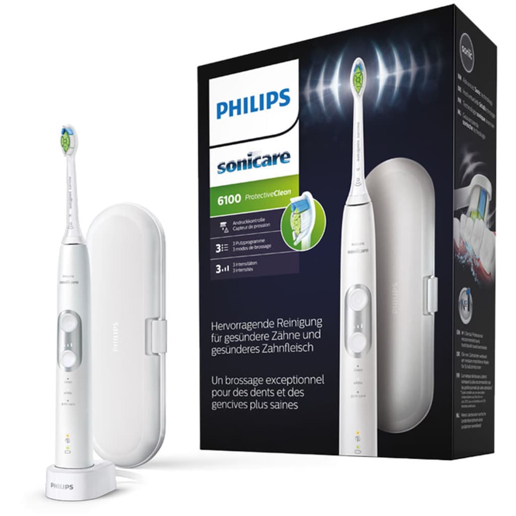 Philips Sonicare Elektrische Zahnbürste »HX6877/28«, 1 St. Aufsteckbürsten