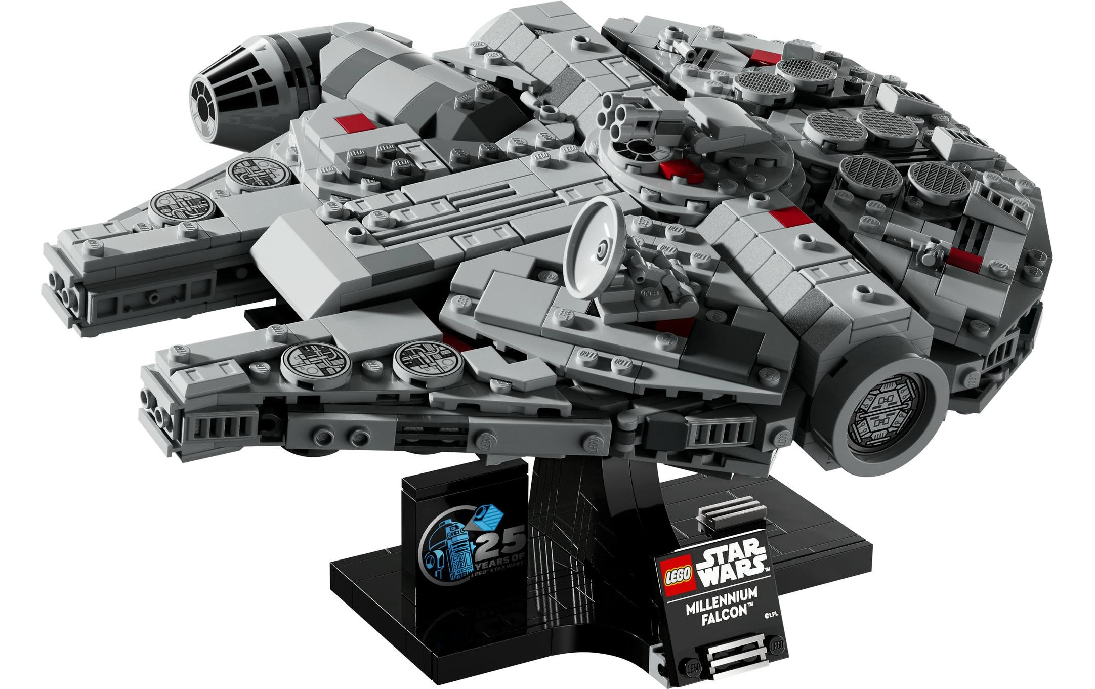 LEGO® Spielbausteine »Star Wars Millennium Falcon 75375«