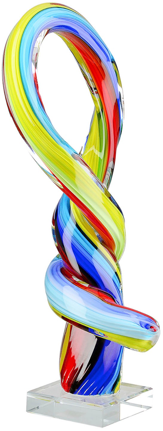Casablanca by Gilde Fantasy-Figur »Skulptur Loop, mehrfarbig« günstig online kaufen