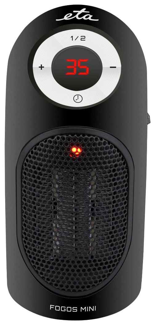 eta Keramikheizlüfter »Fogos Mini« 400 W BxTxH: 8x11,4x17 cm
