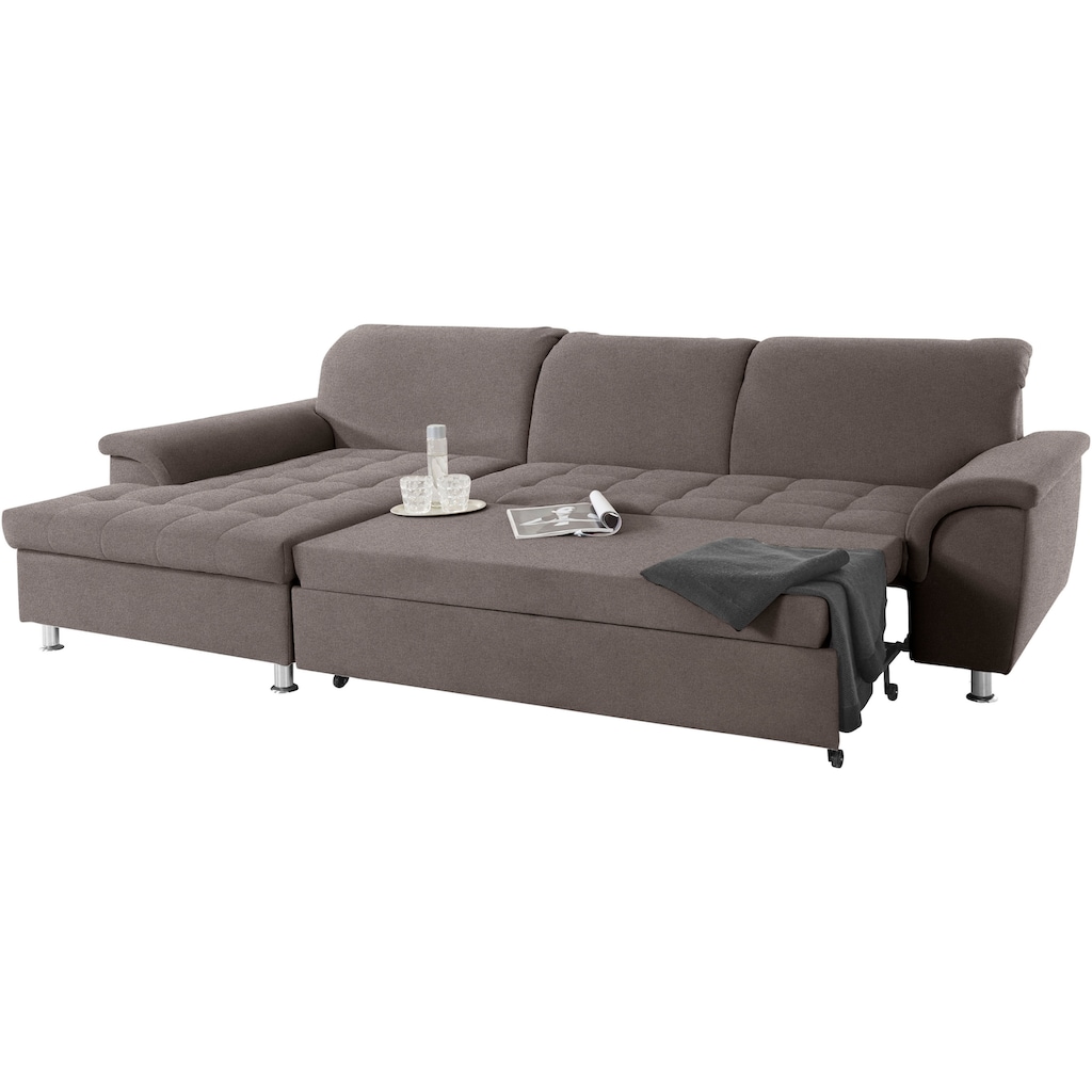 DOMO collection Ecksofa »Franzi«