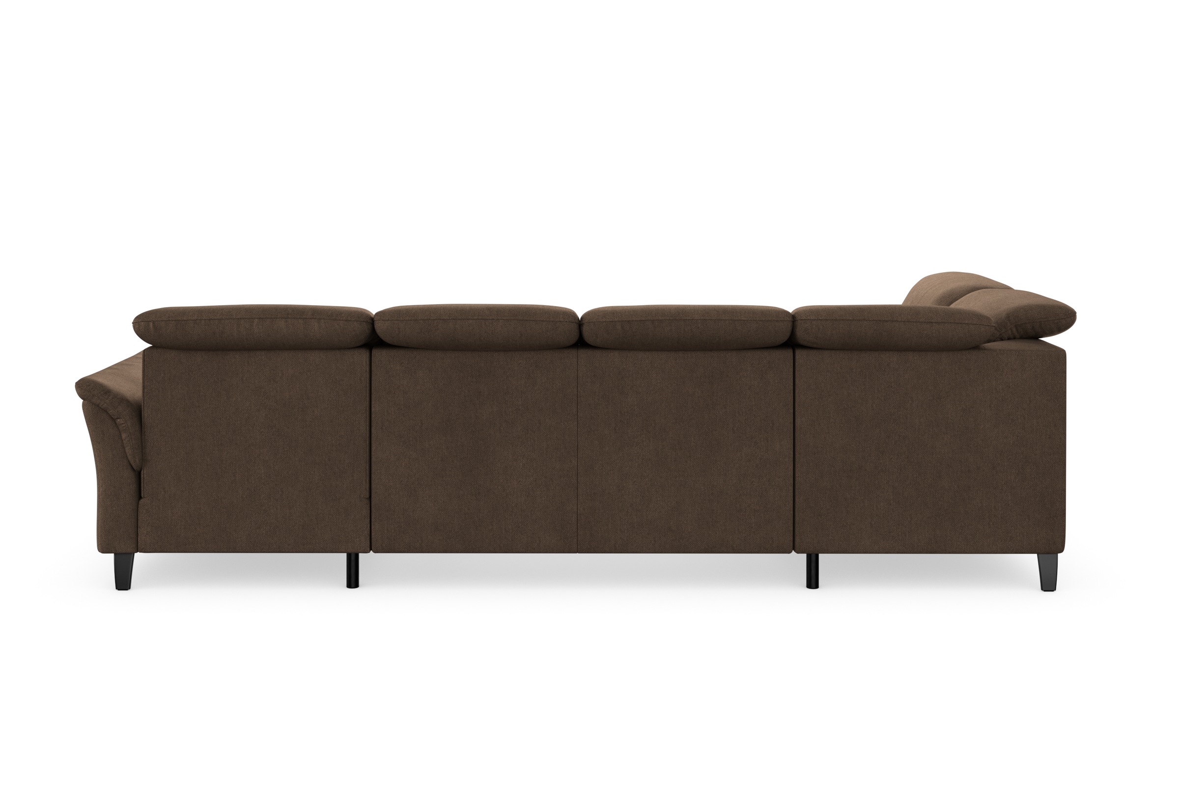 sit&more Wohnlandschaft »Maggiore U-Form«, wahlweise mit Kopfteilverstellung, Bettfunktion und Stauraum