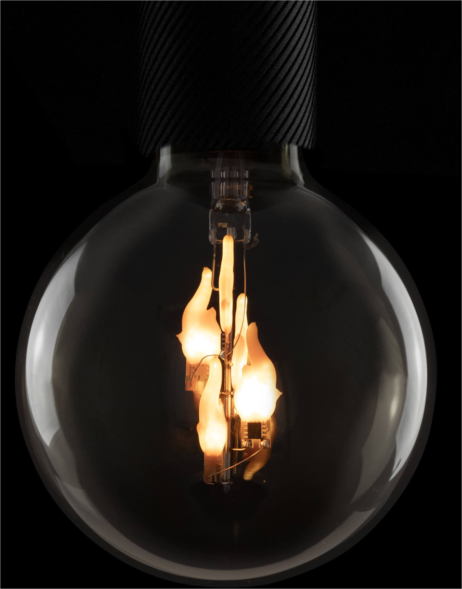 SEGULA LED-Filament »LED Globe 125 big down klar, E27« E27 1 Stk. Warmweiß