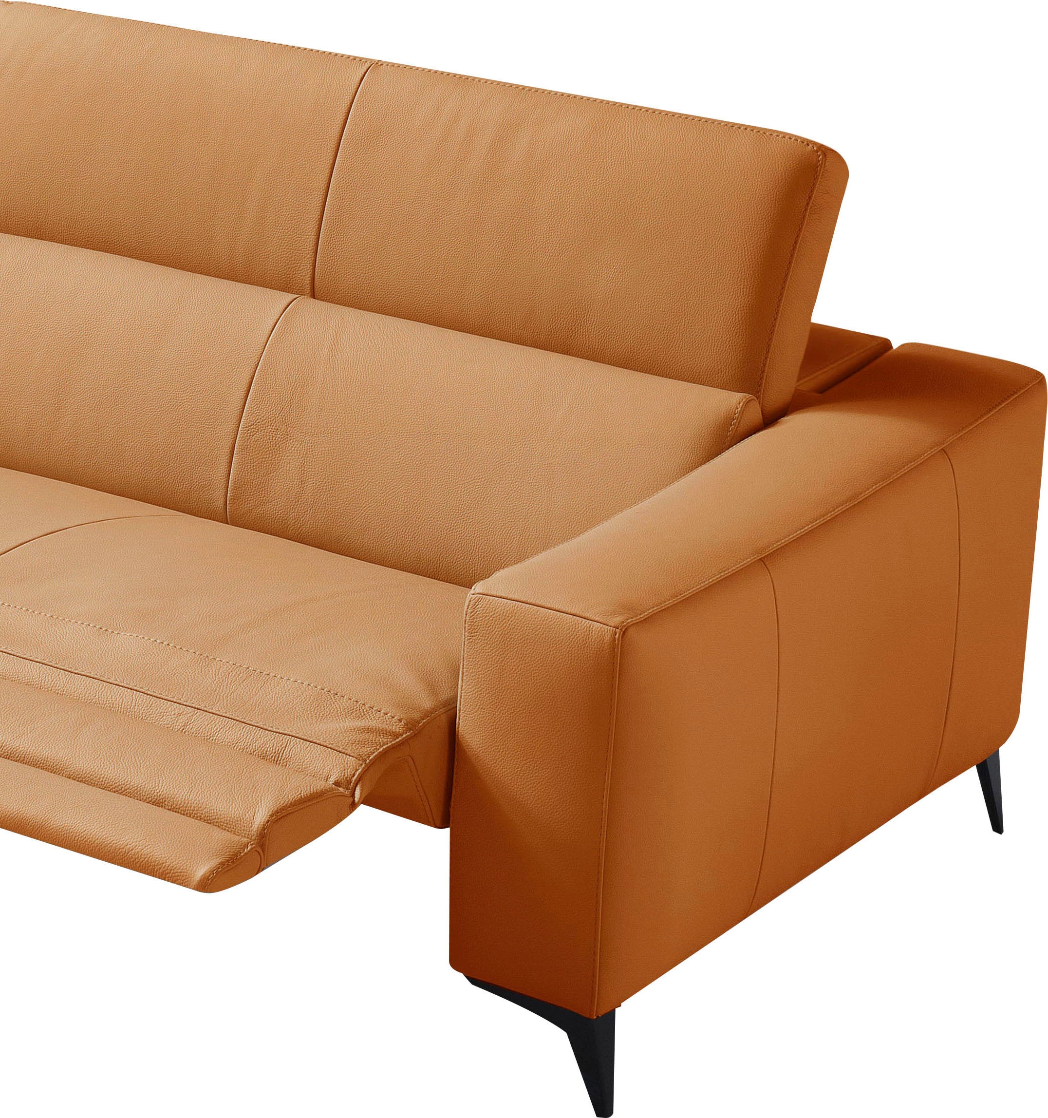 Egoitaliano Ecksofa "Edith, Designsofa mit hohem Sitzkomfort, L-Form", inkl günstig online kaufen