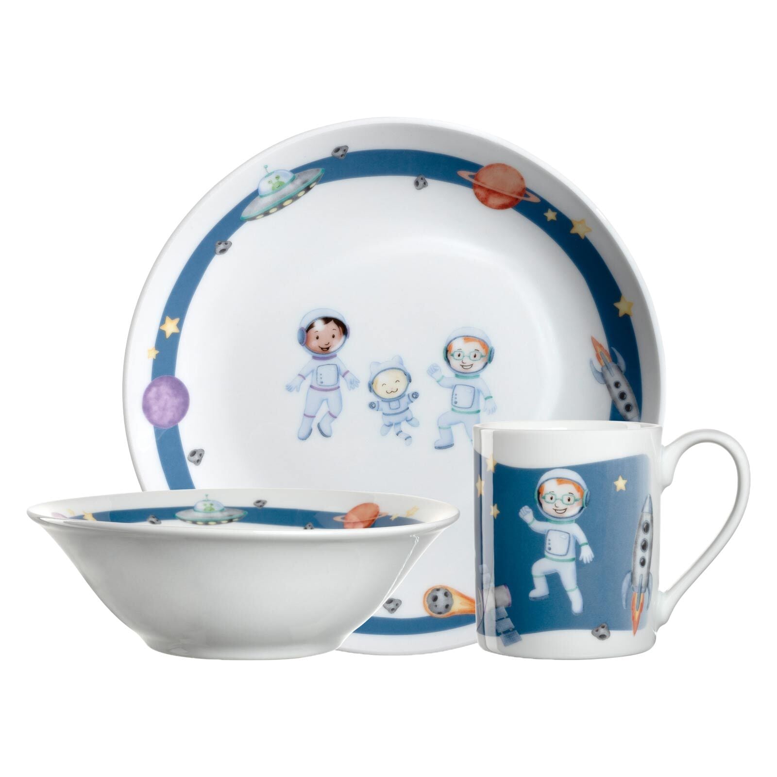 LEONARDO Kindergeschirr-Set »Kindergeschirr Set BAMBINI AVVENTURA« günstig online kaufen