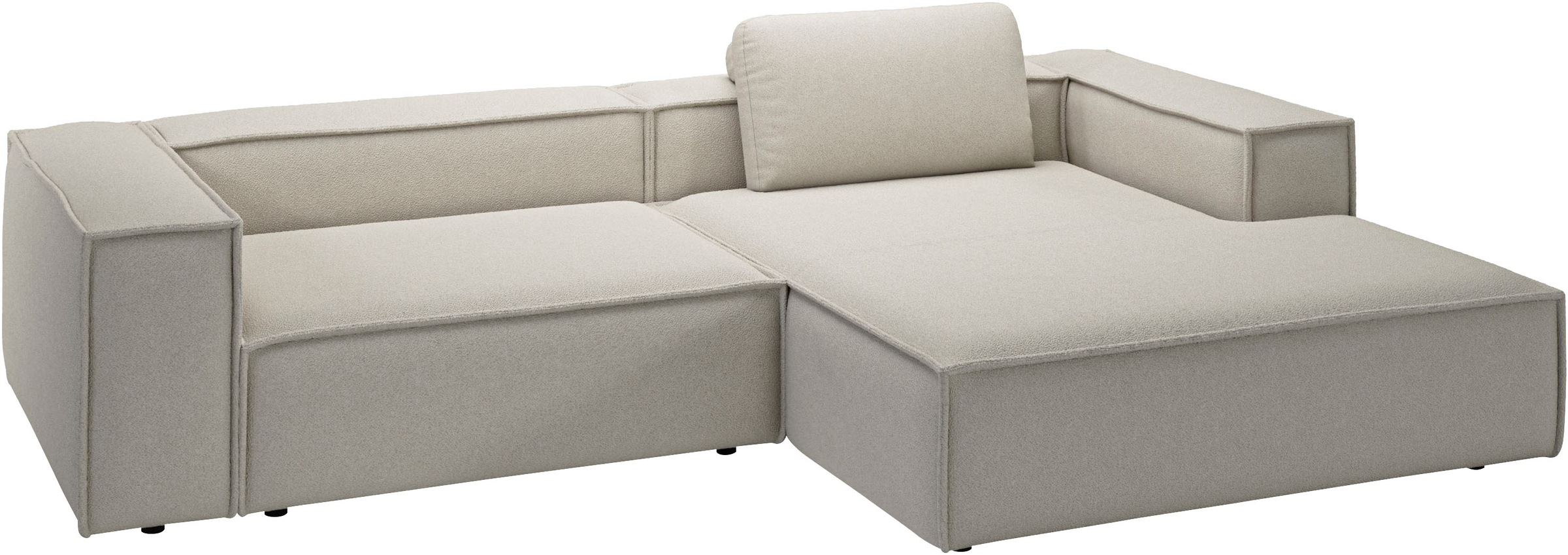 Places of Style Ecksofa »Watertown, modernes XXL L-Form, 306 cm breit«, Gro günstig online kaufen